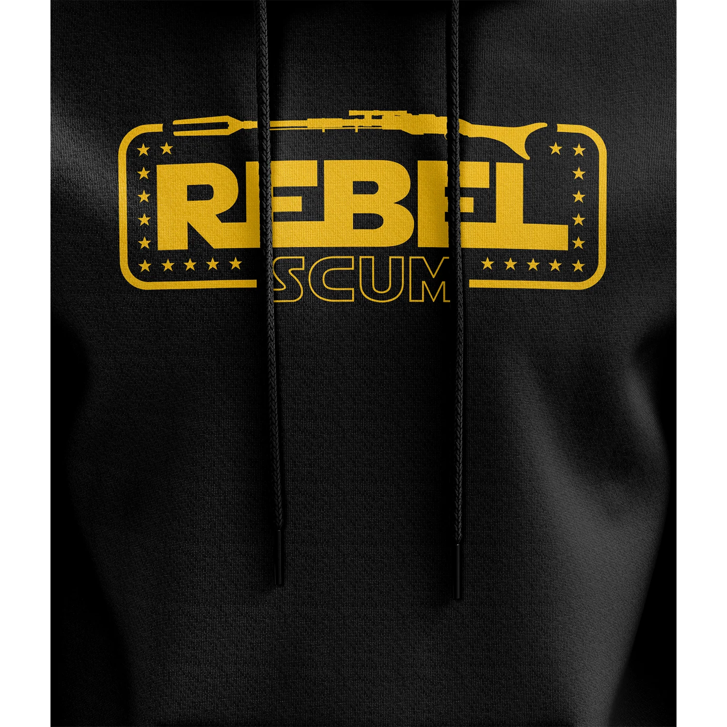 Rebel Scum Hoodie - Image 3