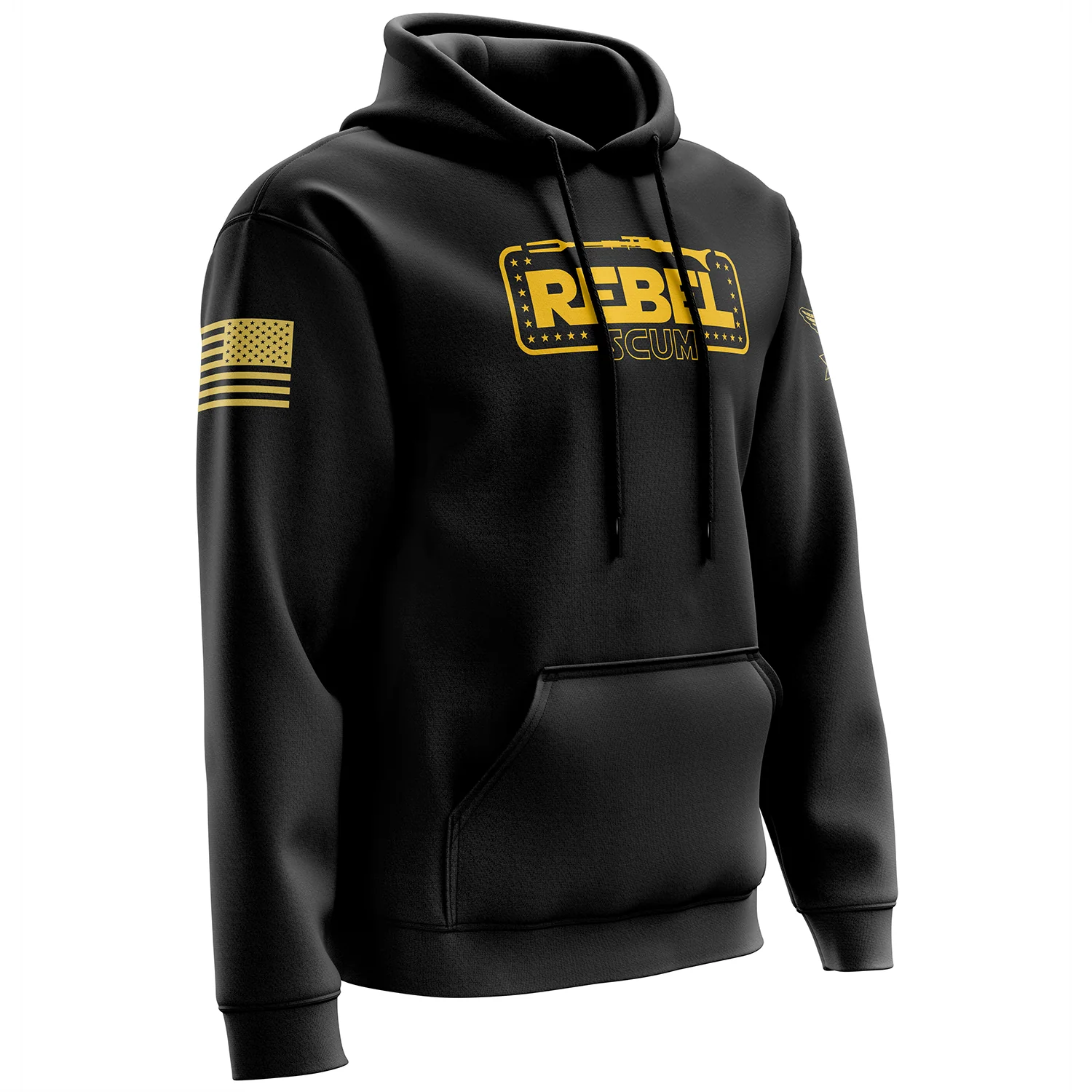 Rebel Scum Hoodie - Image 4