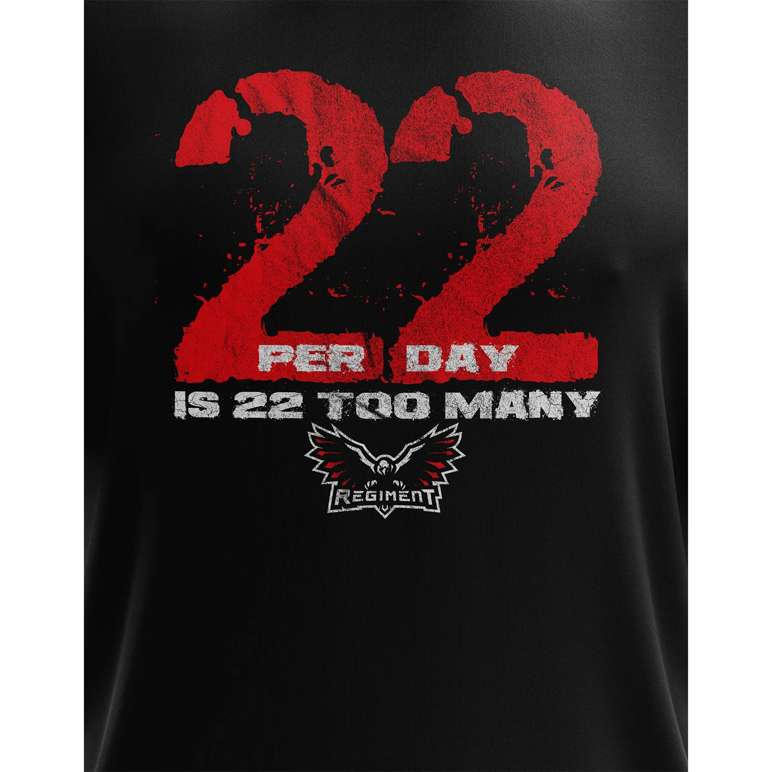 Regiment 22 A Day Short Sleeve Shirt - Image 3