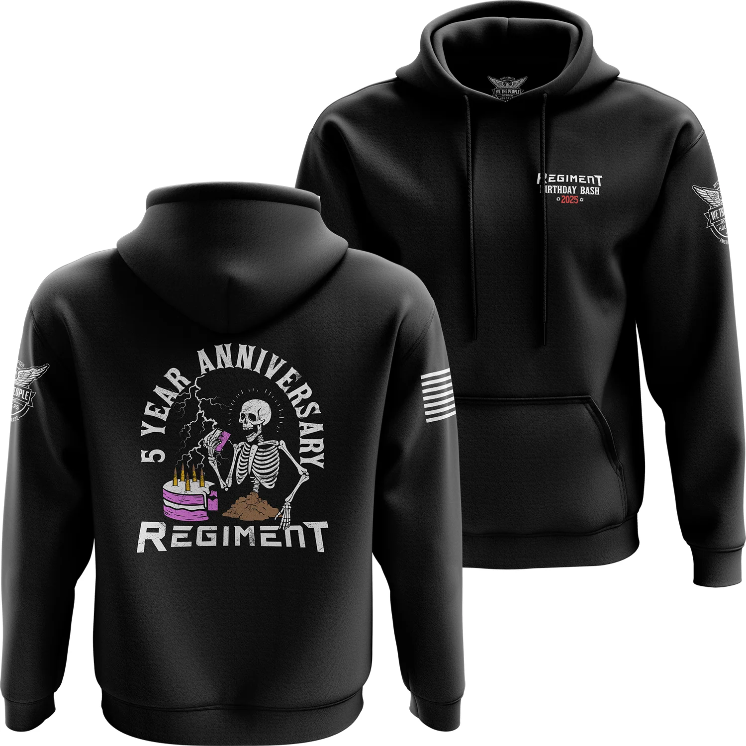 Regiment Birthday Bash 2025 Hoodie