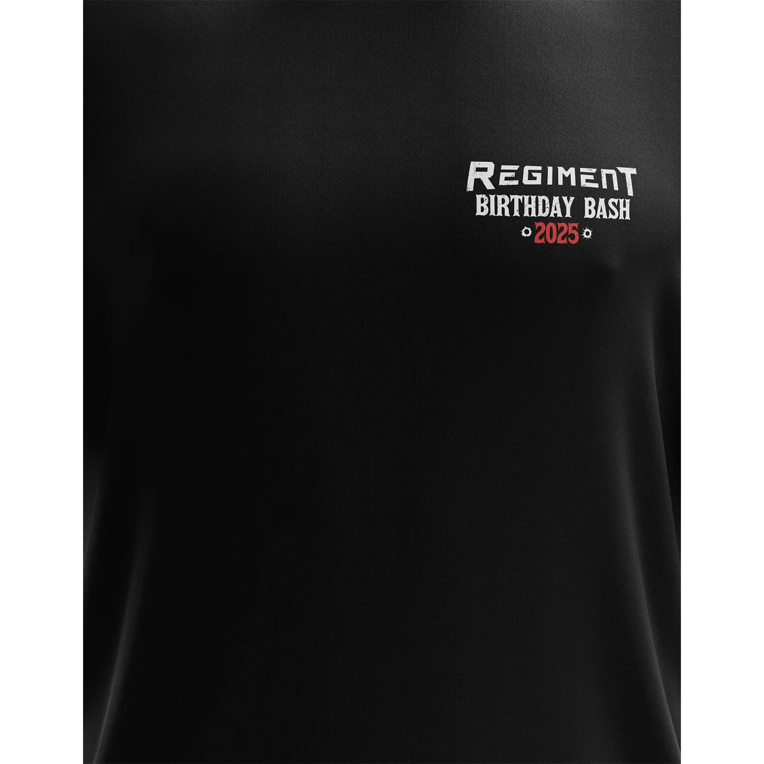 Regiment Birthday Bash 2025 Short Sleeve Shirt - Image 4