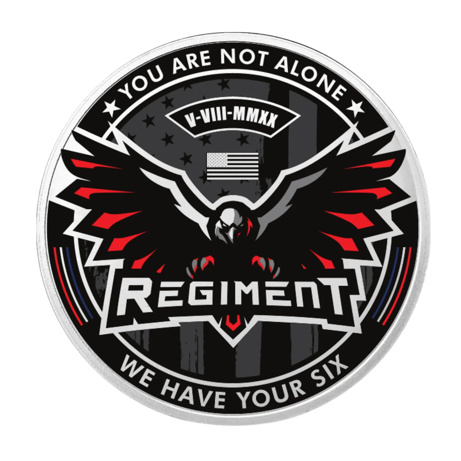 Regiment Challenge Coins - Image 3