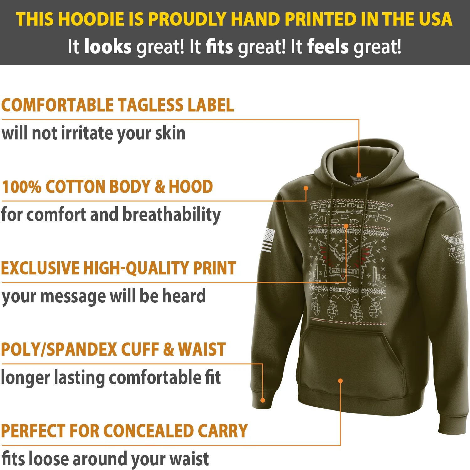 Regiment Christmas Hoodie - Image 10