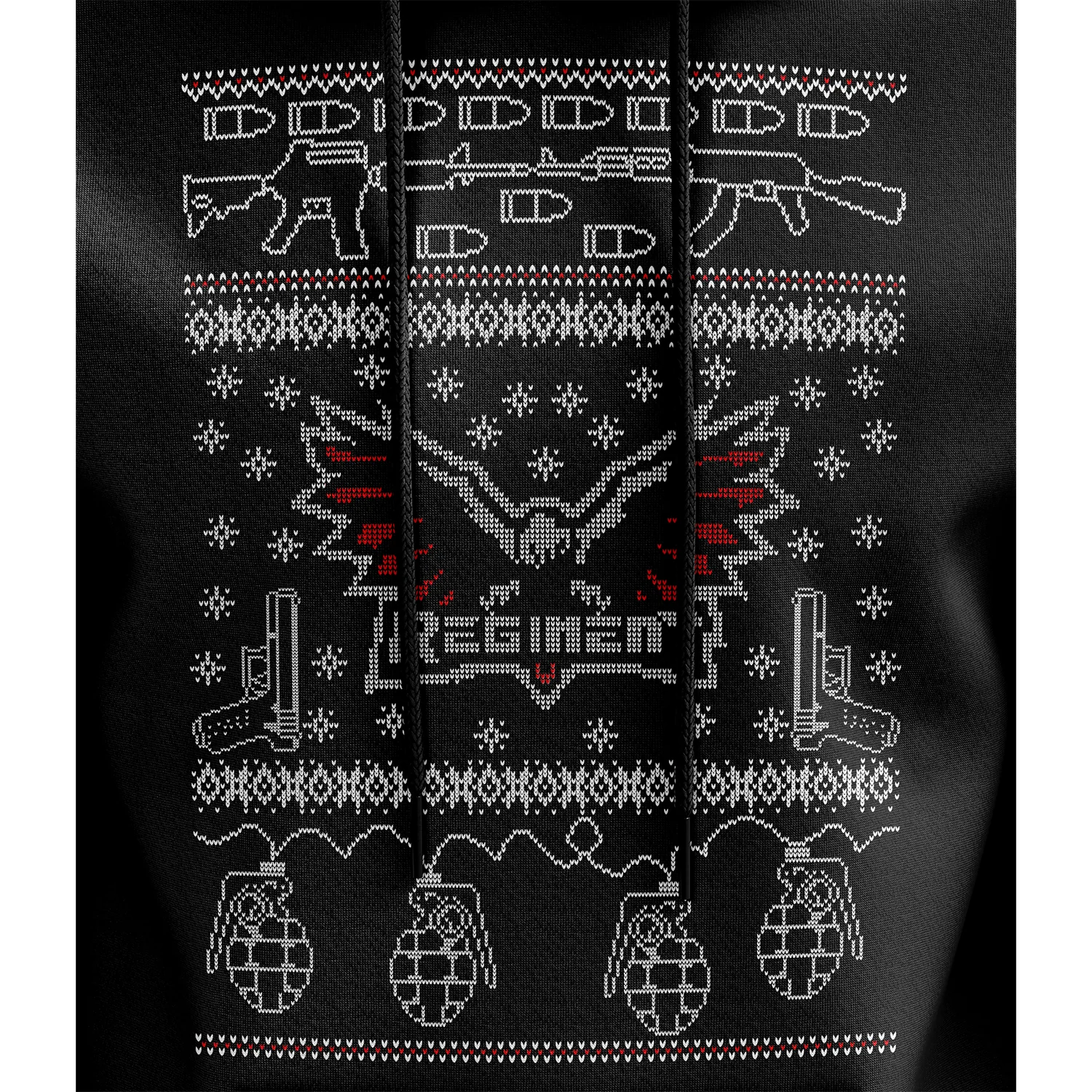 Regiment Christmas Hoodie - Image 3
