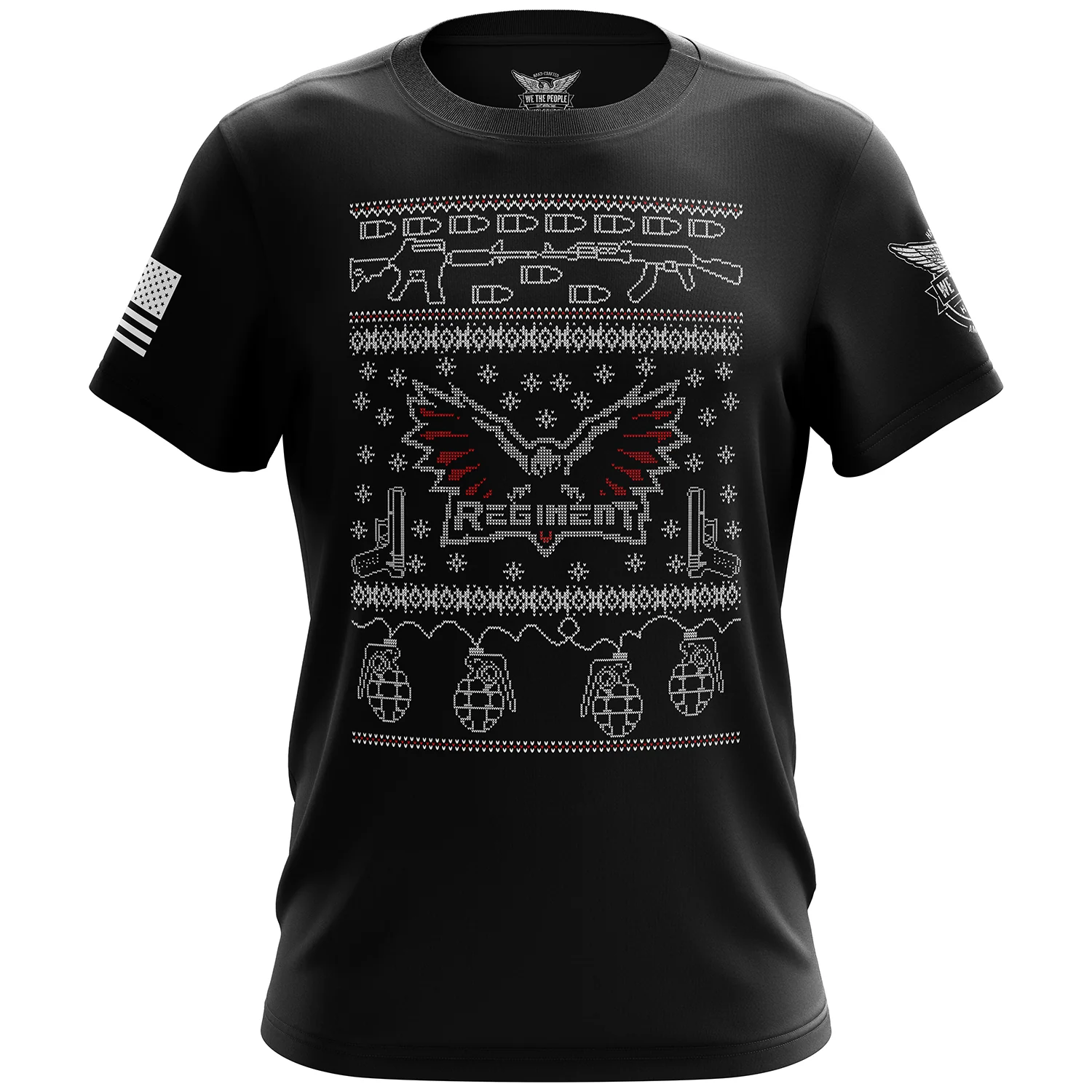 Regiment Christmas Short Sleeve Shirt