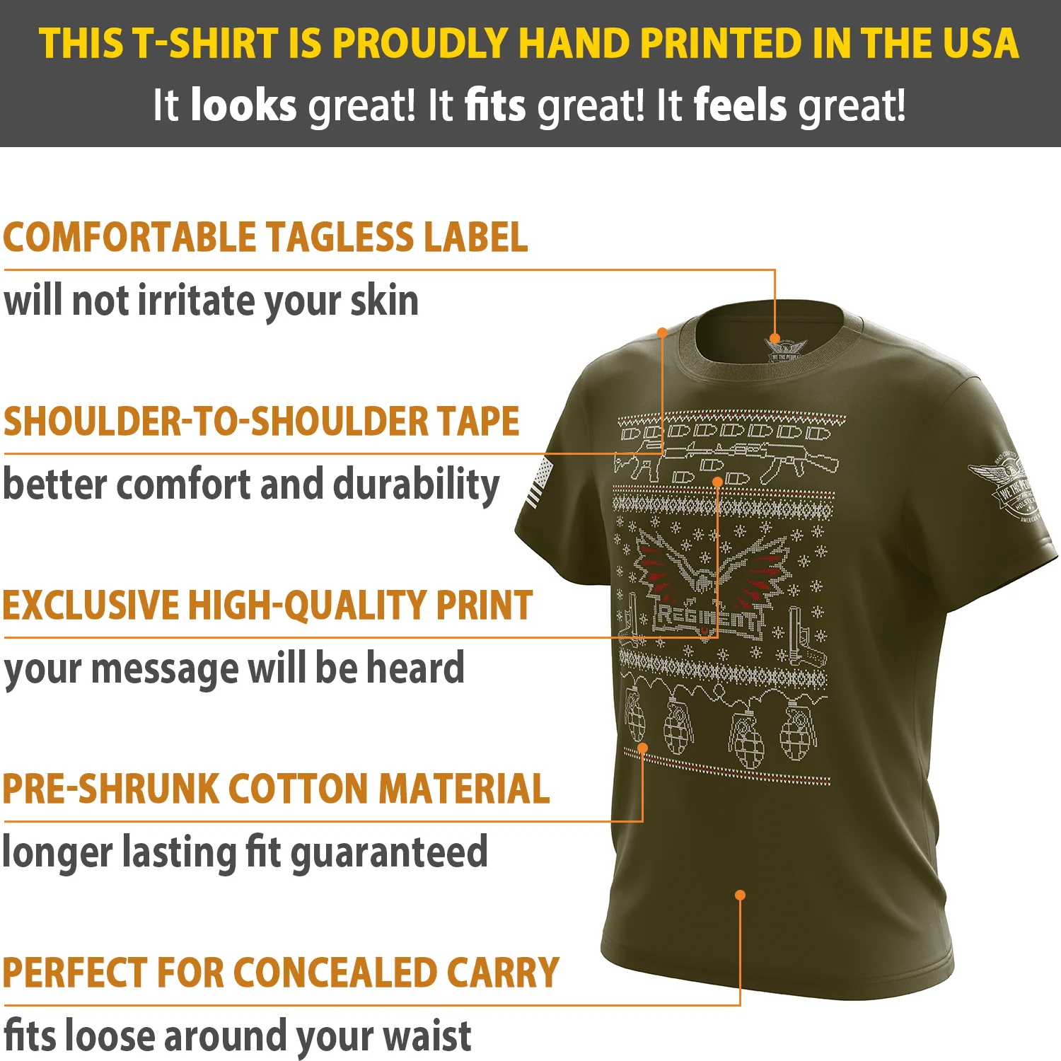 Regiment Christmas Short Sleeve Shirt - Image 12