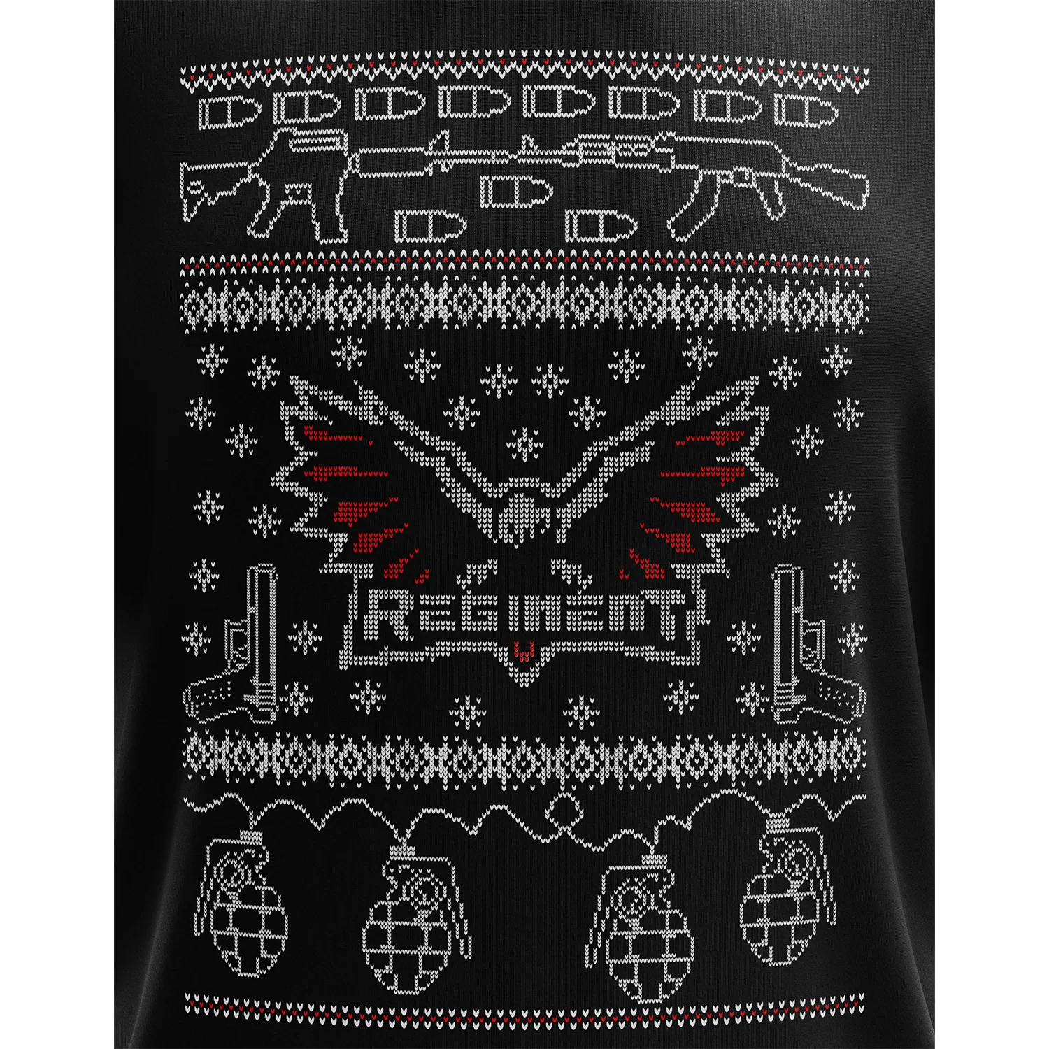 Regiment Christmas Short Sleeve Shirt - Image 3
