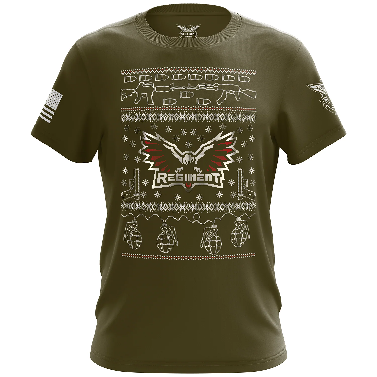Regiment Christmas Short Sleeve Shirt - Image 7