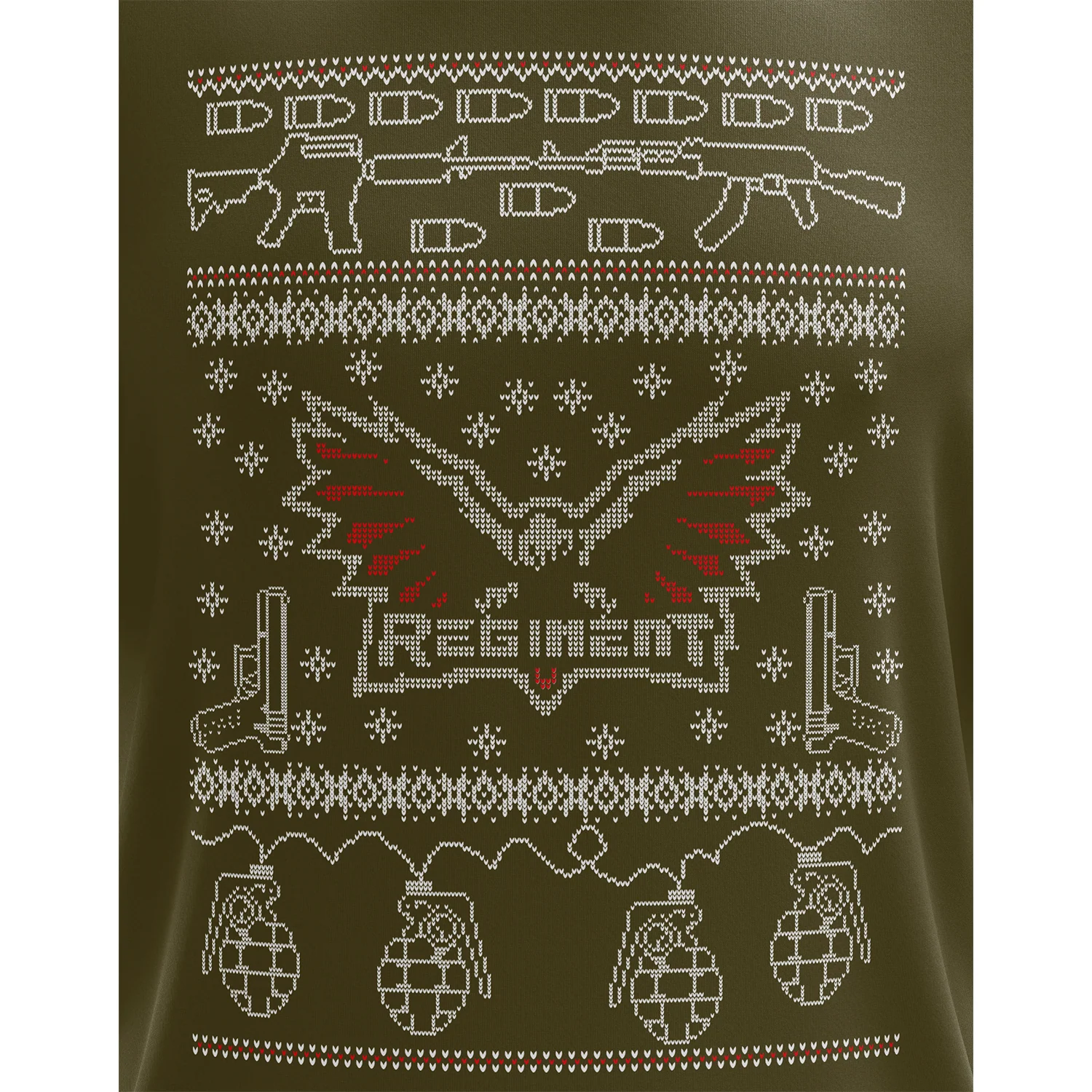 Regiment Christmas Short Sleeve Shirt - Image 9