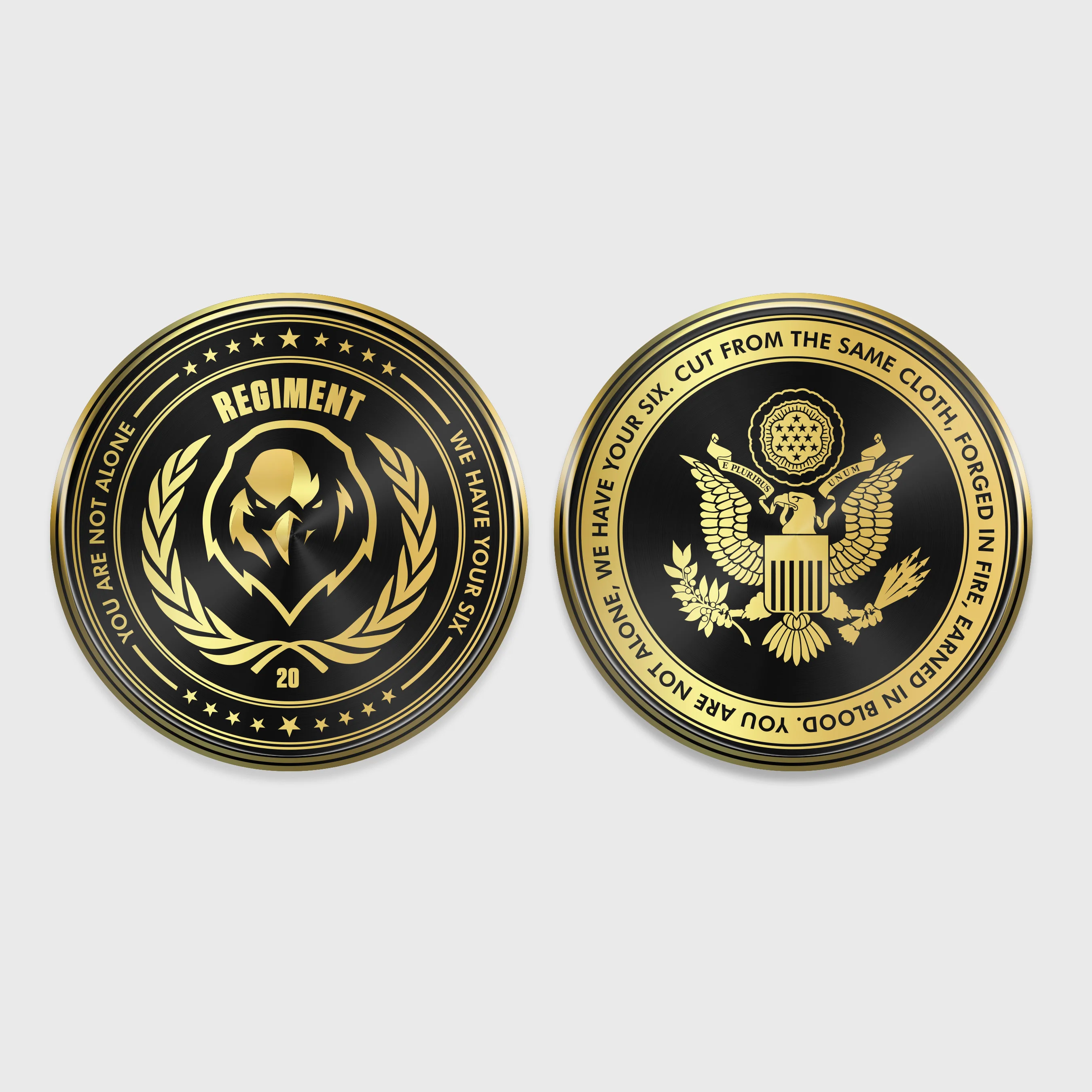 Regiment Founders Coins - Image 3