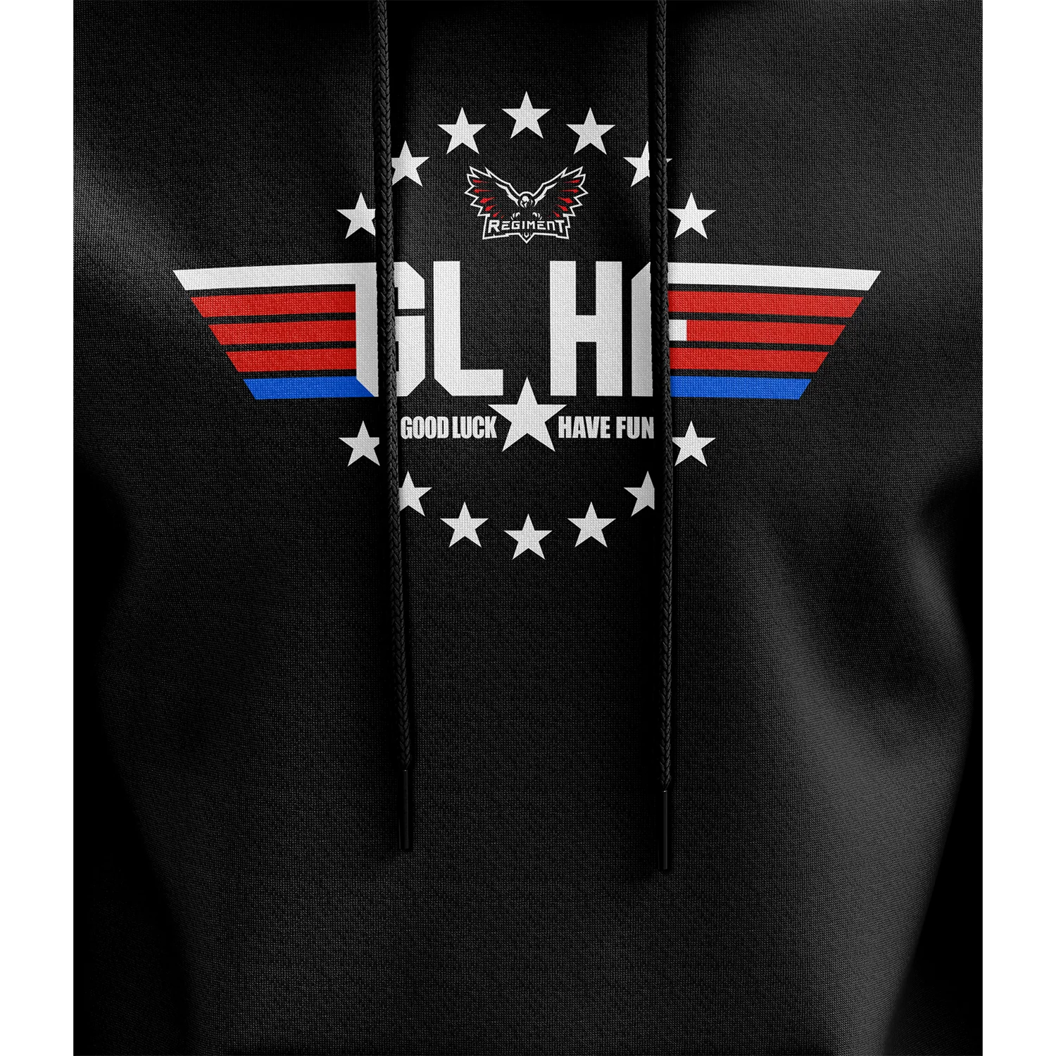 Regiment GL/HF Hoodie - Image 3