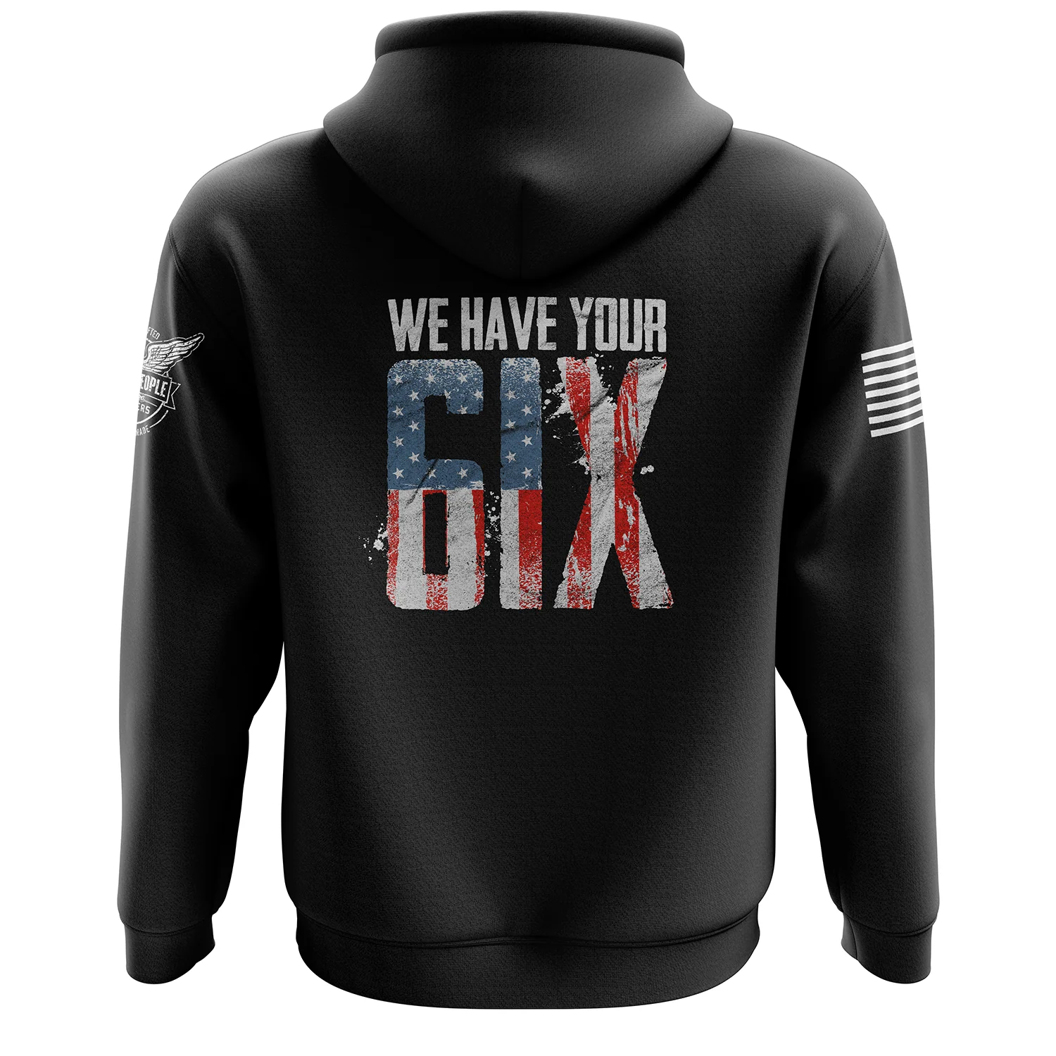 Regiment Have Your Six Hoodie - Image 3