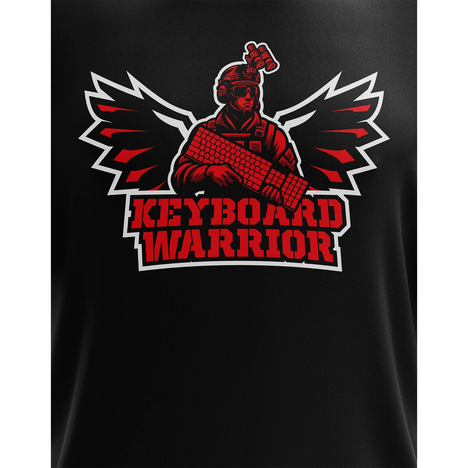 Regiment Keyboard Warrior Short Sleeve Shirt - Image 3