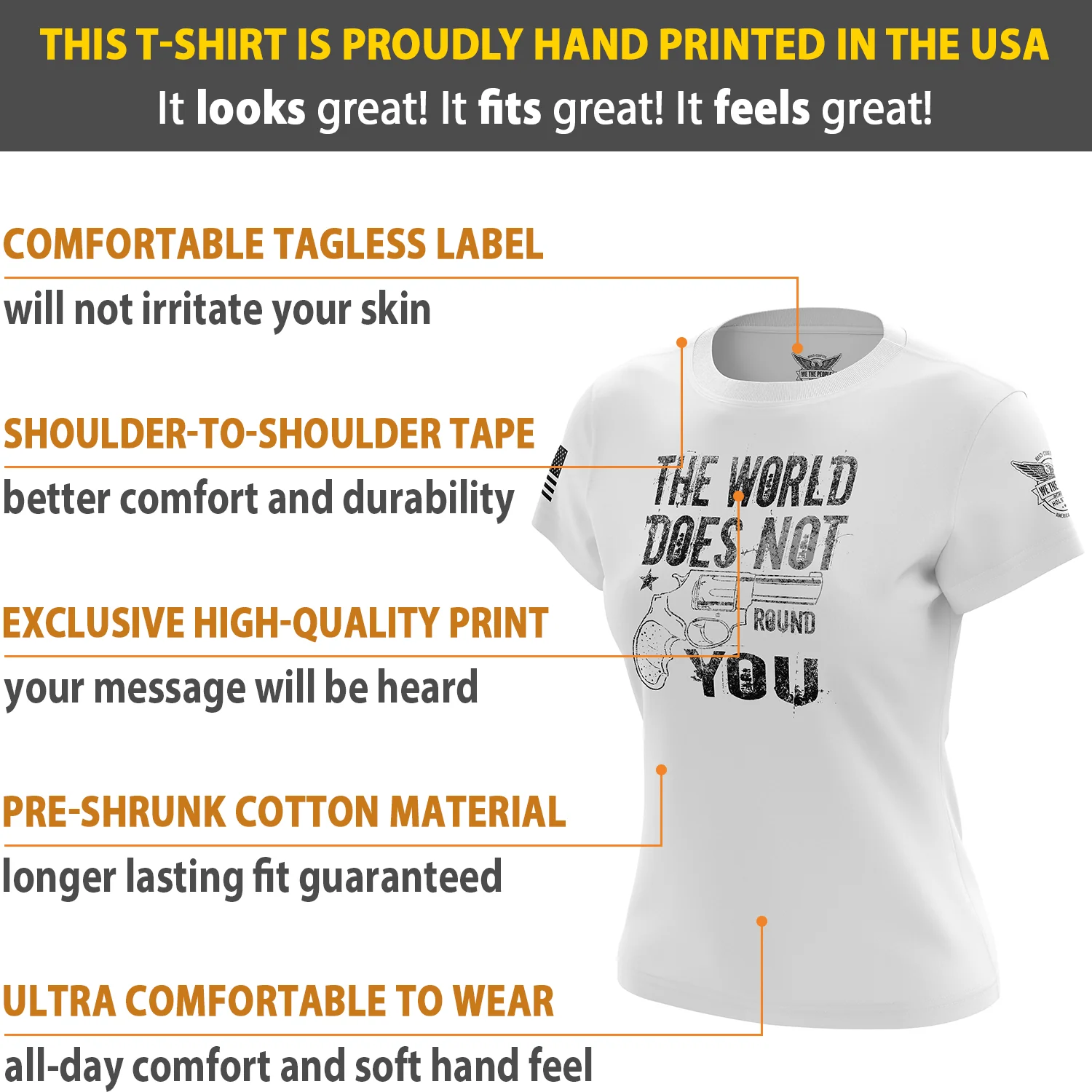 RevolveRound You Women's Short Sleeve Shirt - Image 12