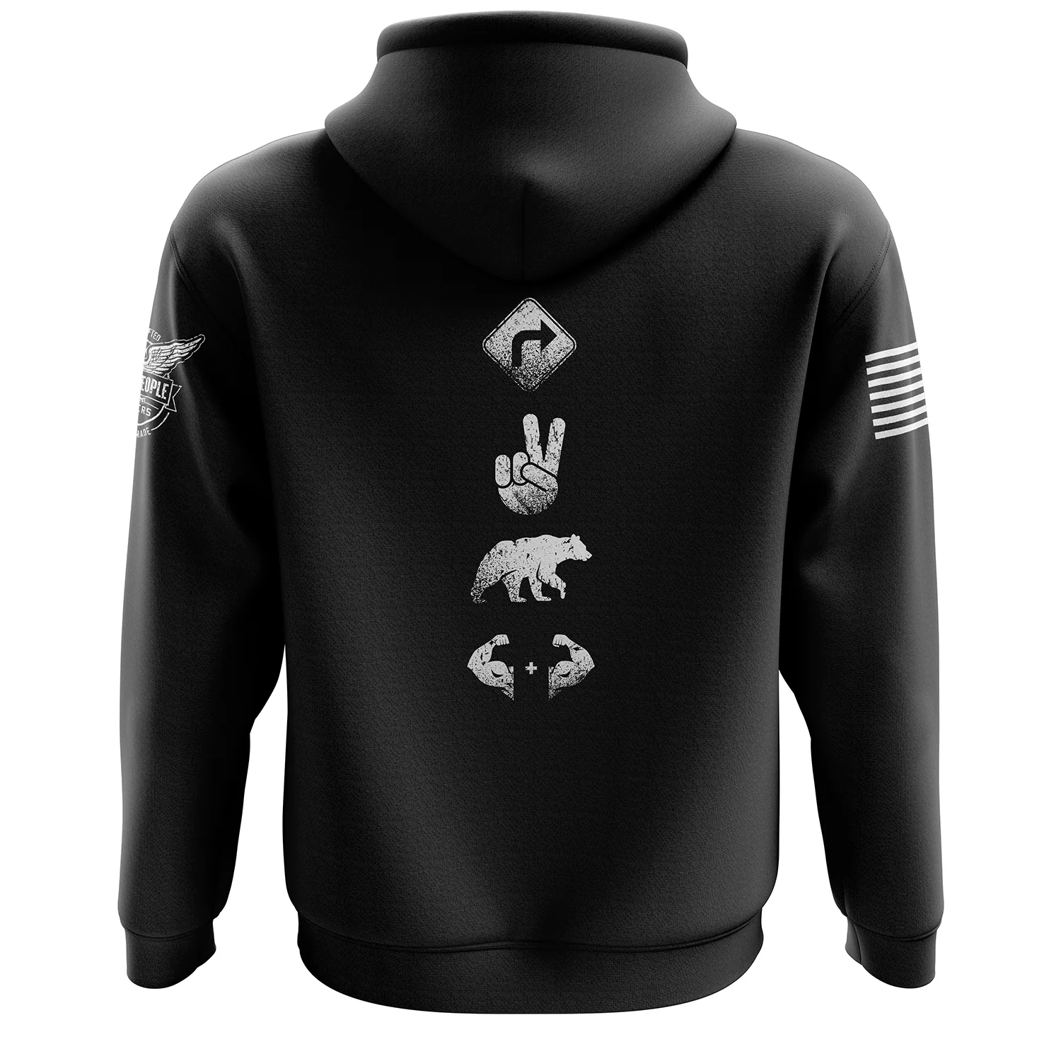 Right 2 Bear Arms Hoodie - Image 3