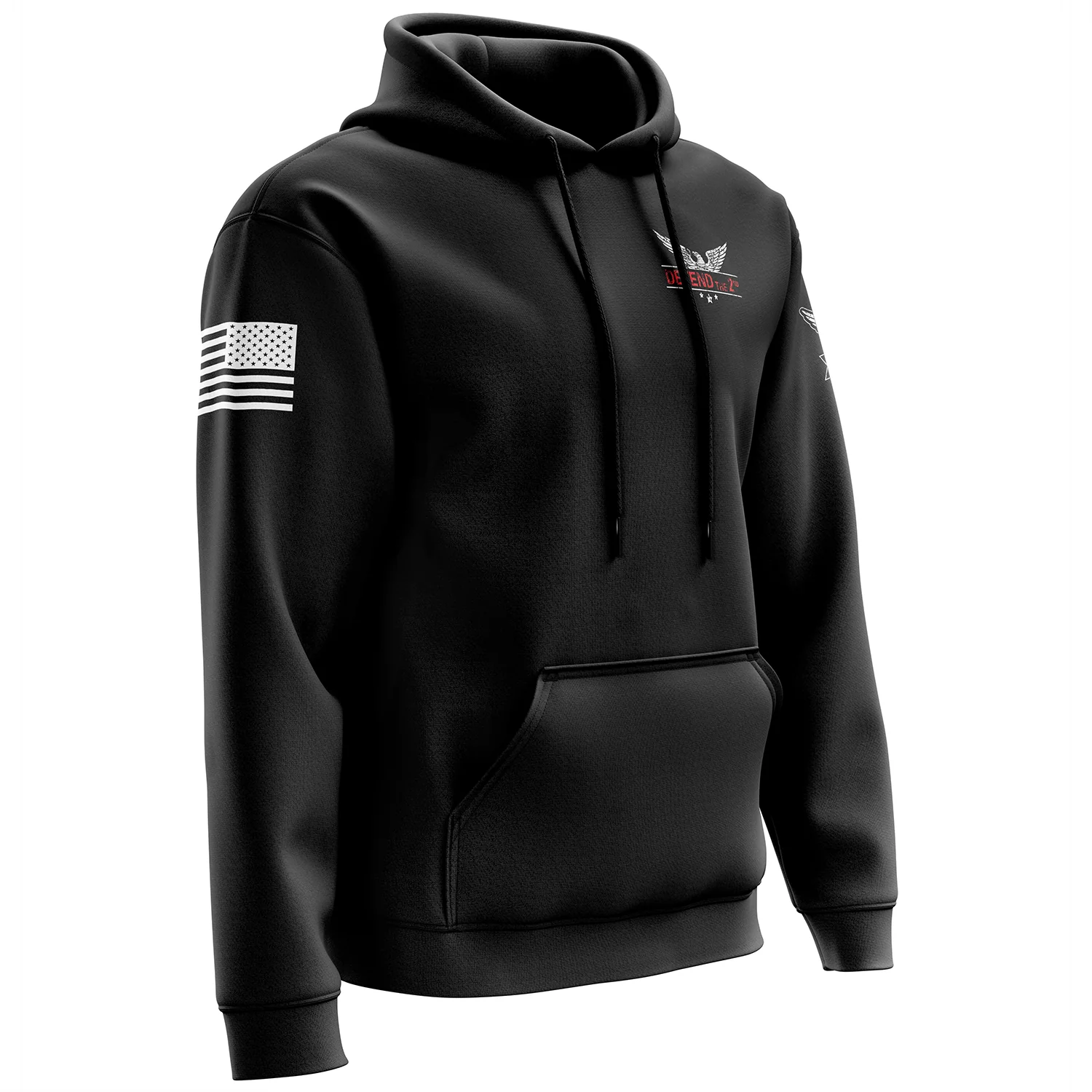 Right 2 Bear Arms Hoodie - Image 5