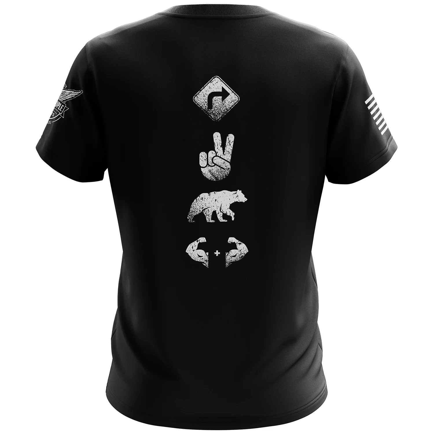 Right 2 Bear Arms Short Sleeve Shirt - Image 3