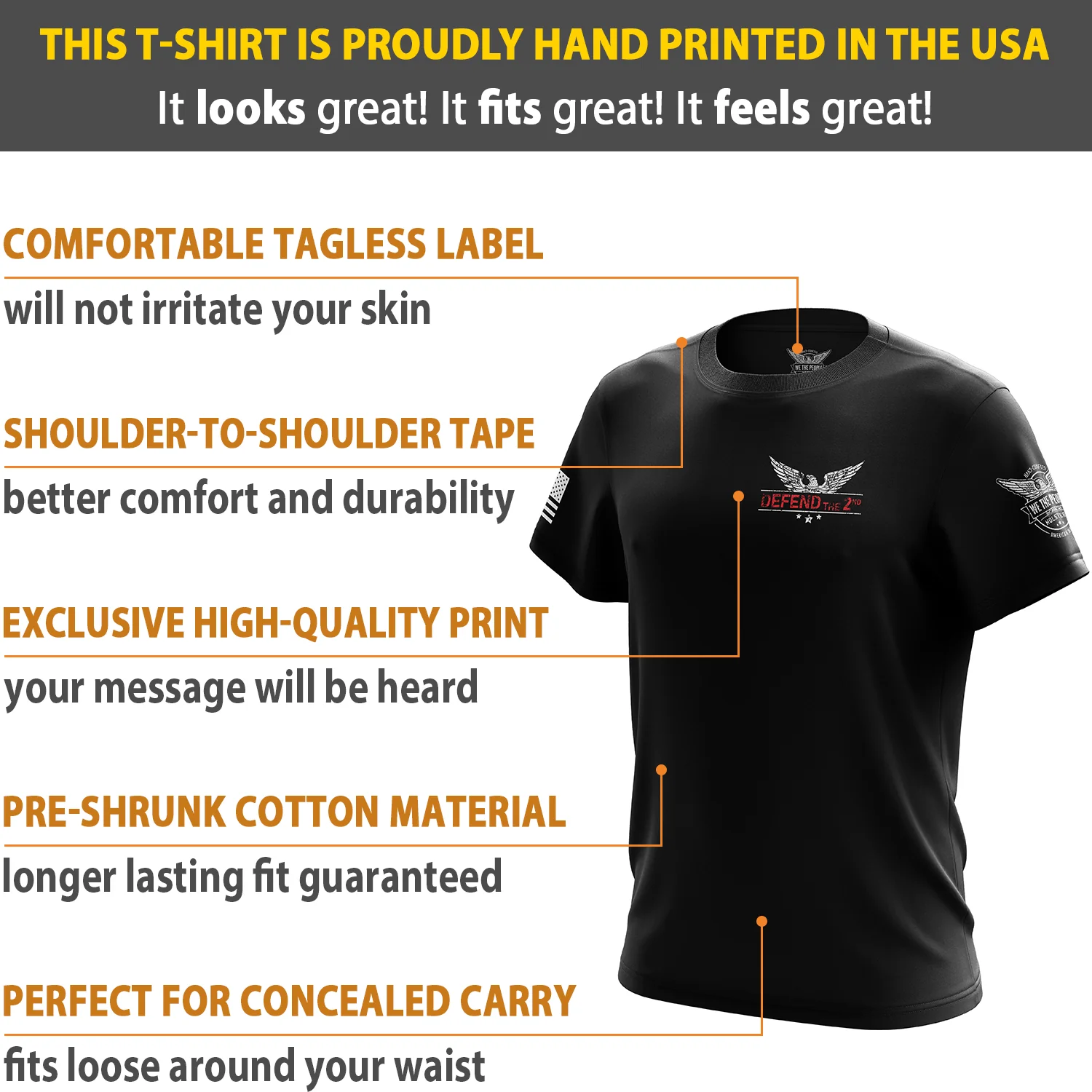 Right 2 Bear Arms Short Sleeve Shirt - Image 7
