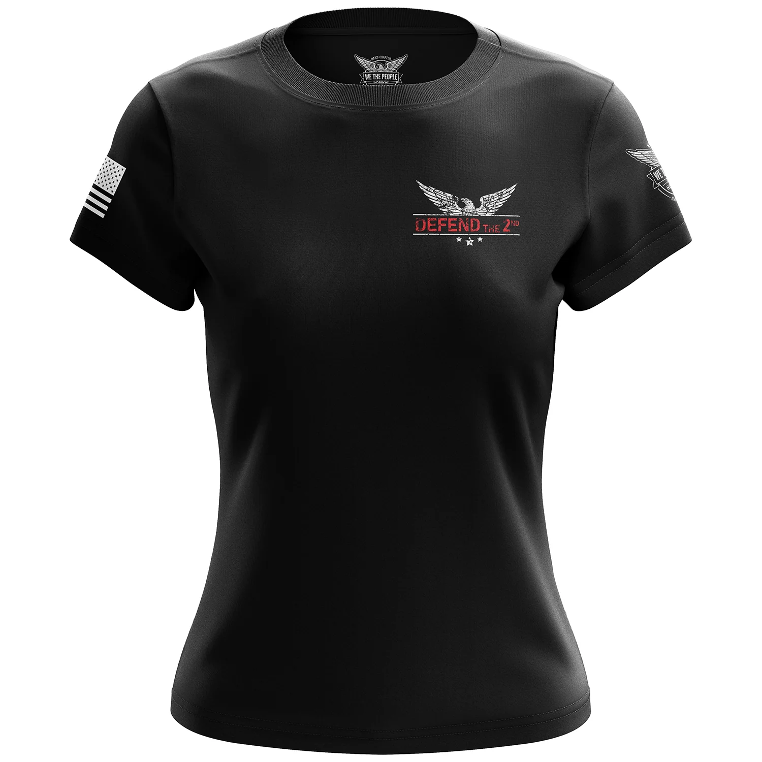 Right 2 Bear Arms Women's Short Sleeve Shirt - Image 2