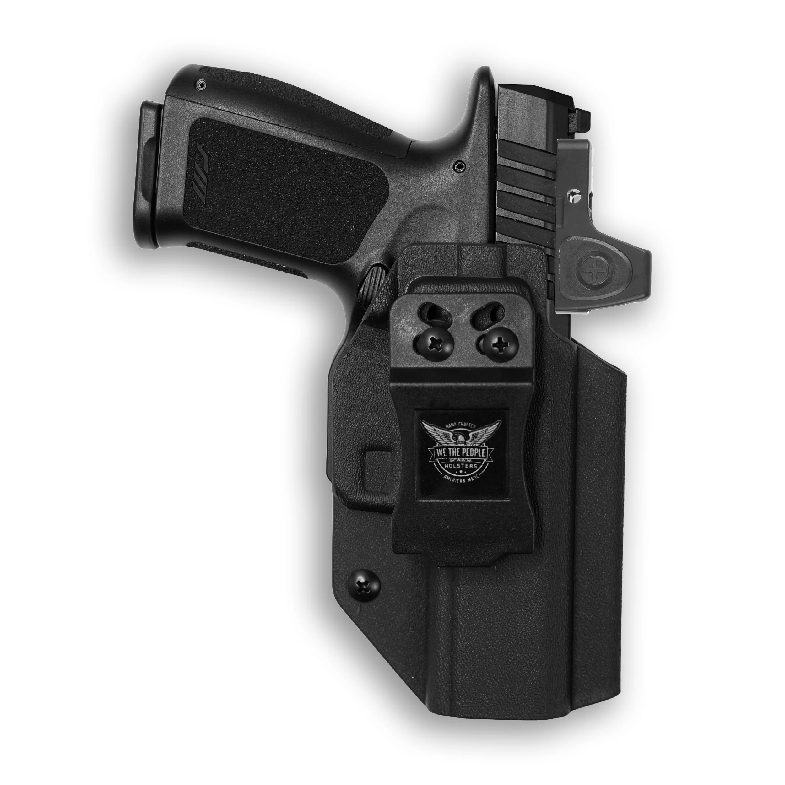 Rost Martin RM1C Comped Red Dot Optic Cut IWB Holster