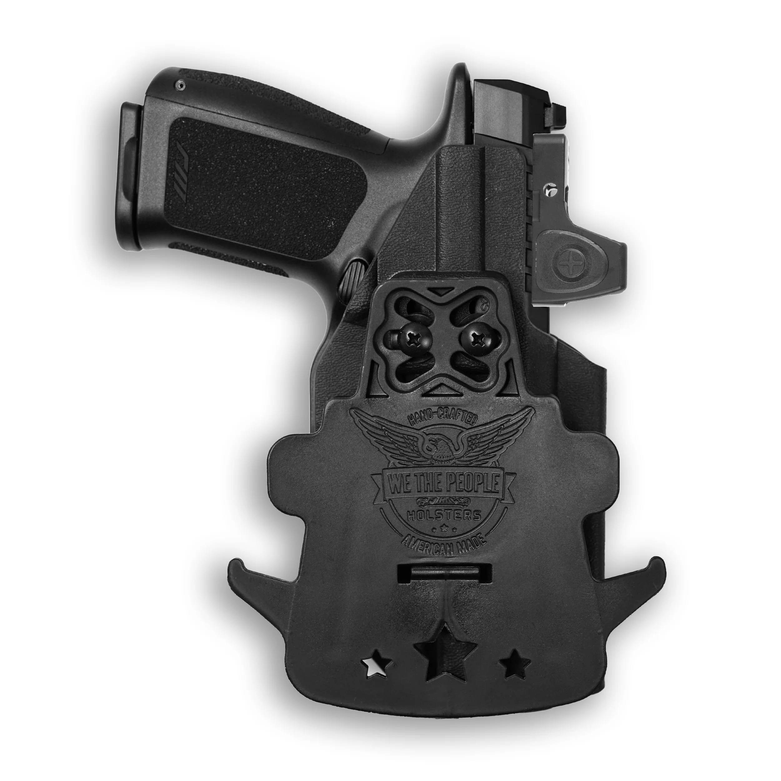 Rost Martin RM1C Comped Red Dot Optic Cut OWB Holster - Image 4
