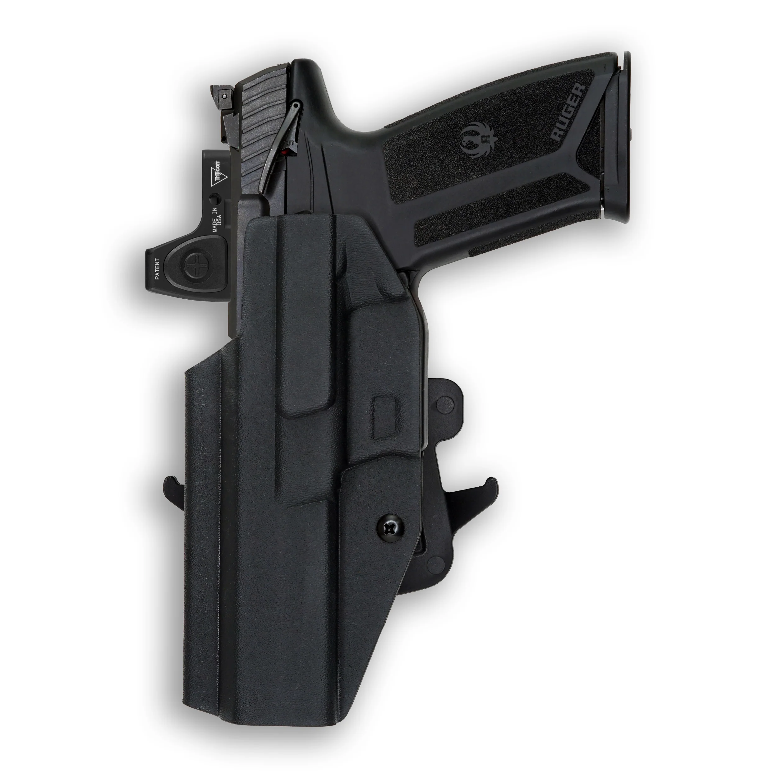 Ruger-5.7 Pro Red Dot Optic Cut OWB Holster - Image 3