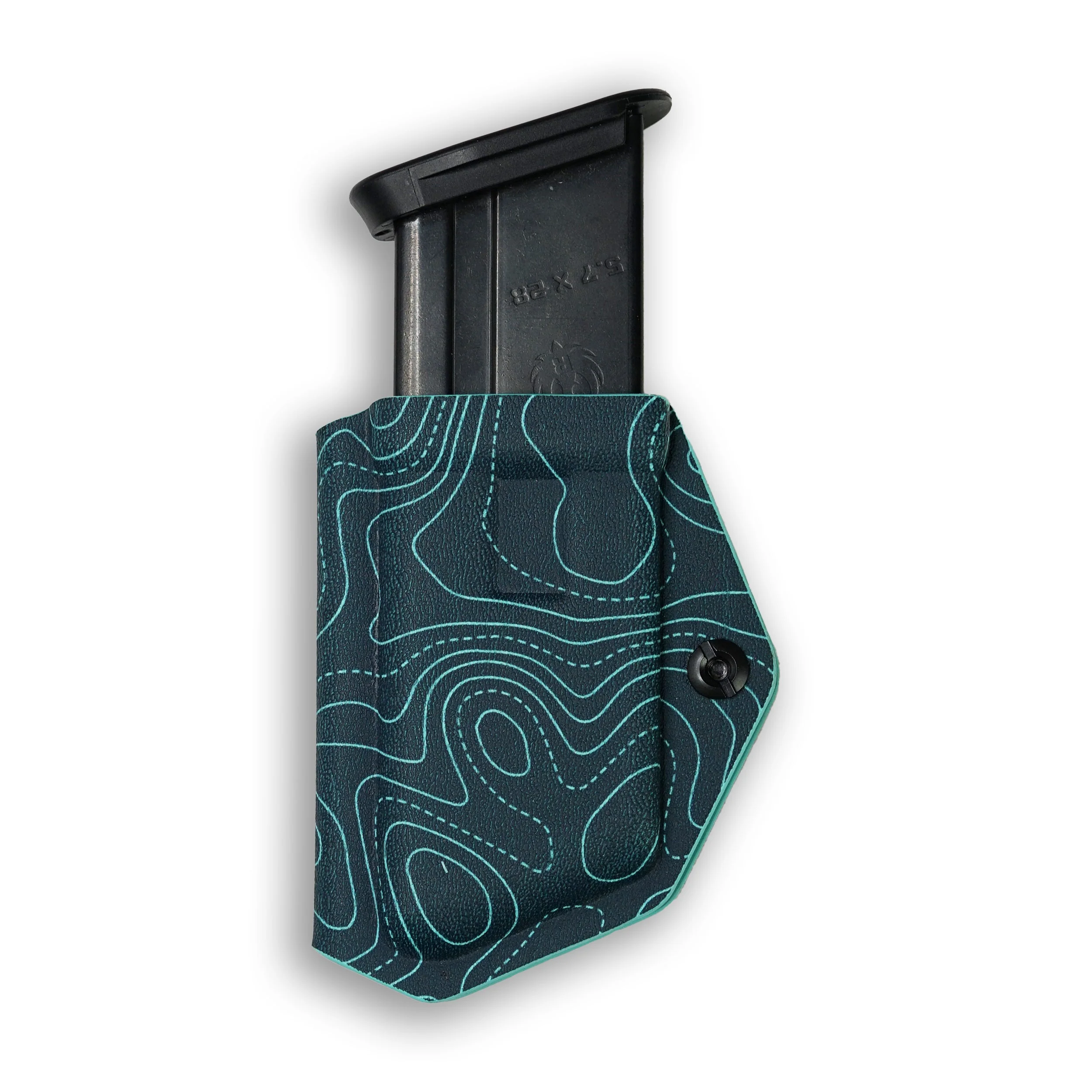 Ruger-57 Kydex Concealed Carry IWB Magazine Carrier / Holster - Image 20