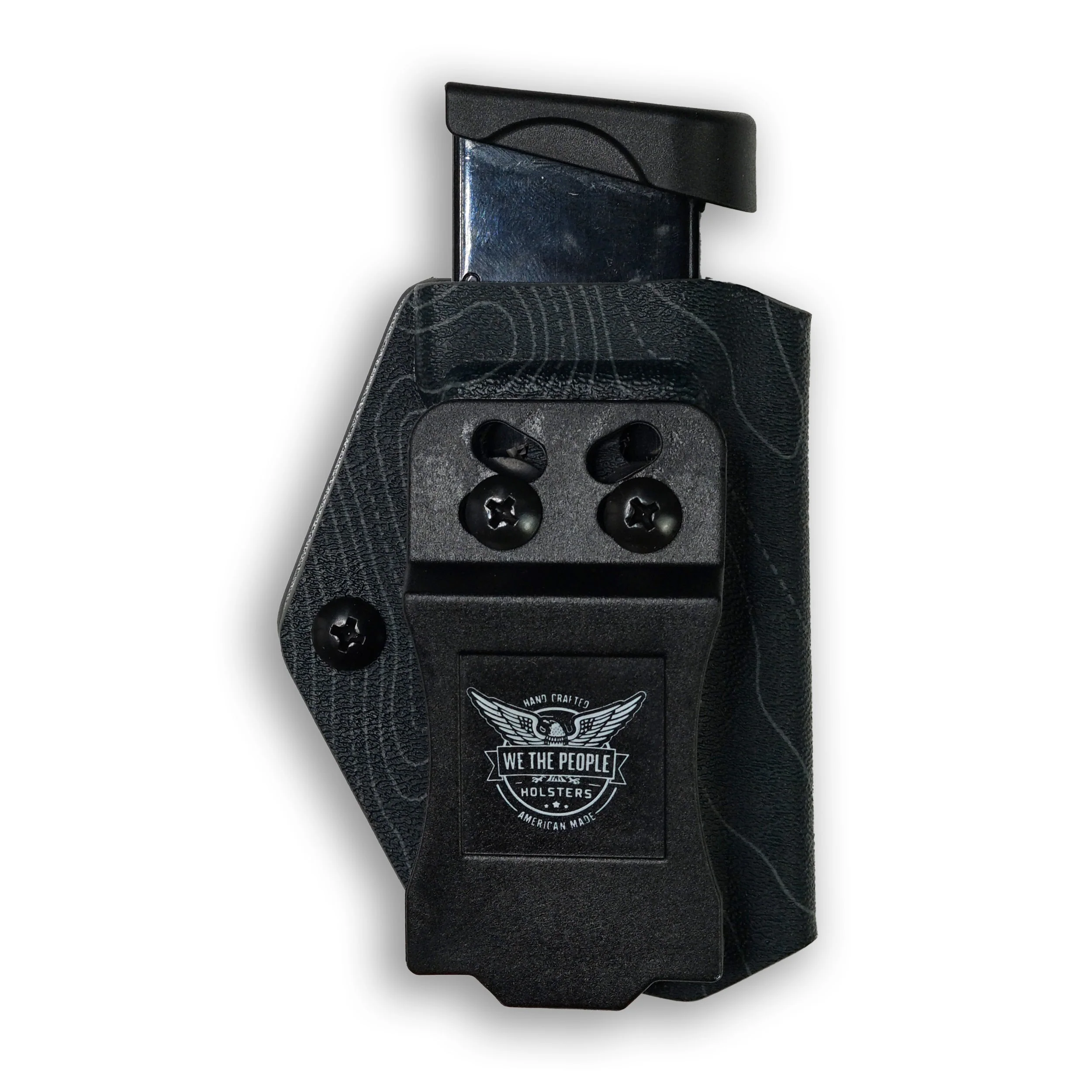 Ruger LC9 Kydex Concealed Carry IWB Magazine Carrier / Holster - Image 17