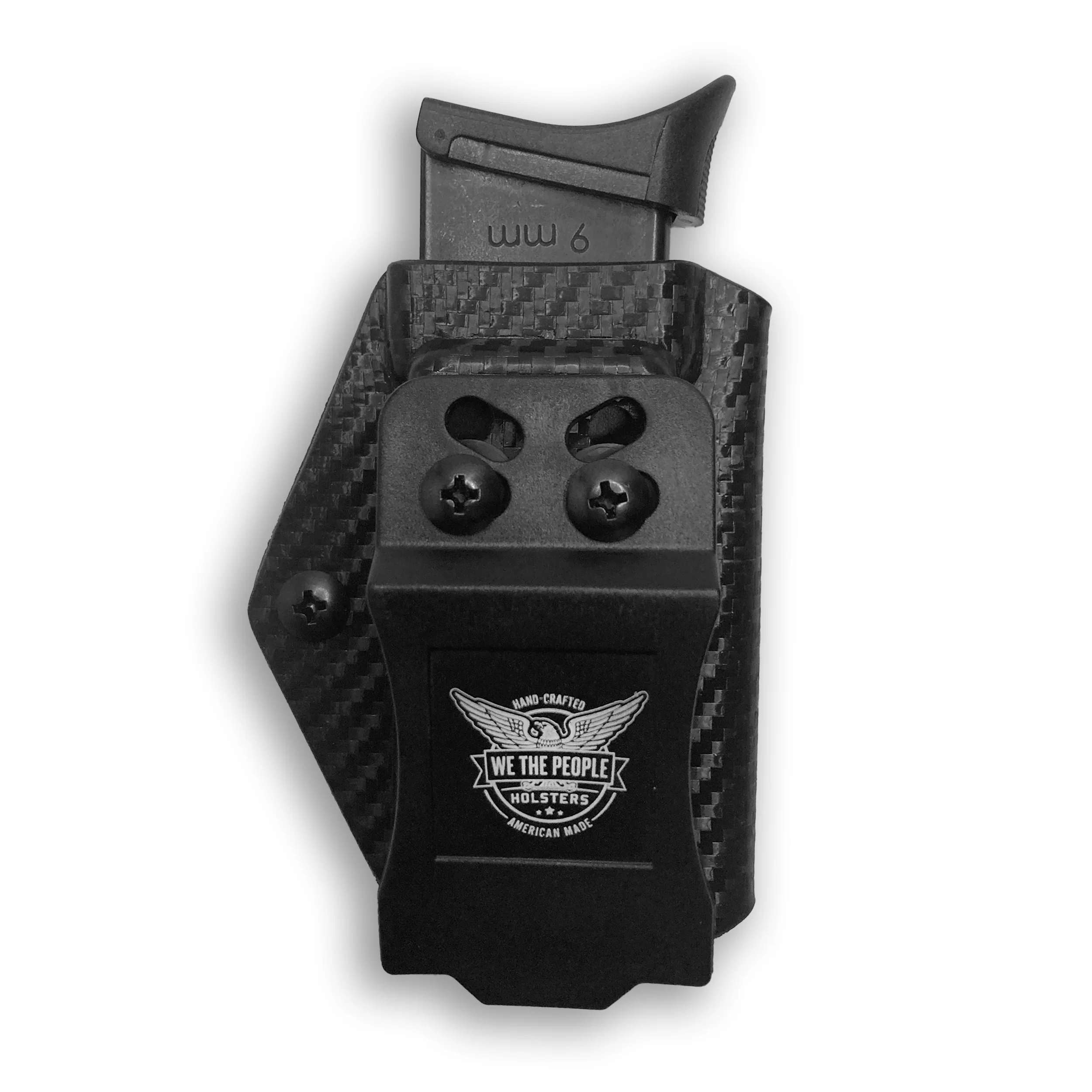 Ruger LC9 Kydex Concealed Carry IWB Magazine Carrier / Holster - Image 5