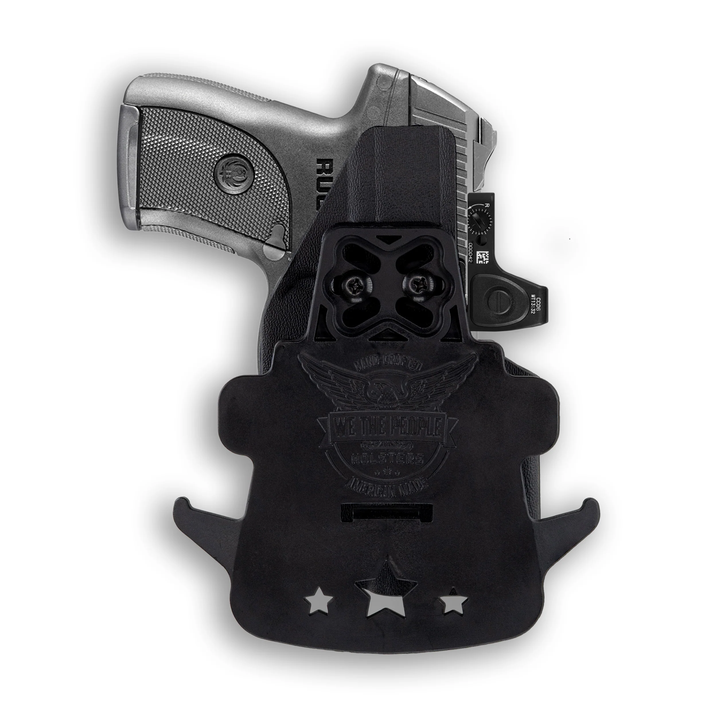 Ruger LC9/LC9s/LC380/EC9s Red Dot Optic Cut OWB Holster - Image 4