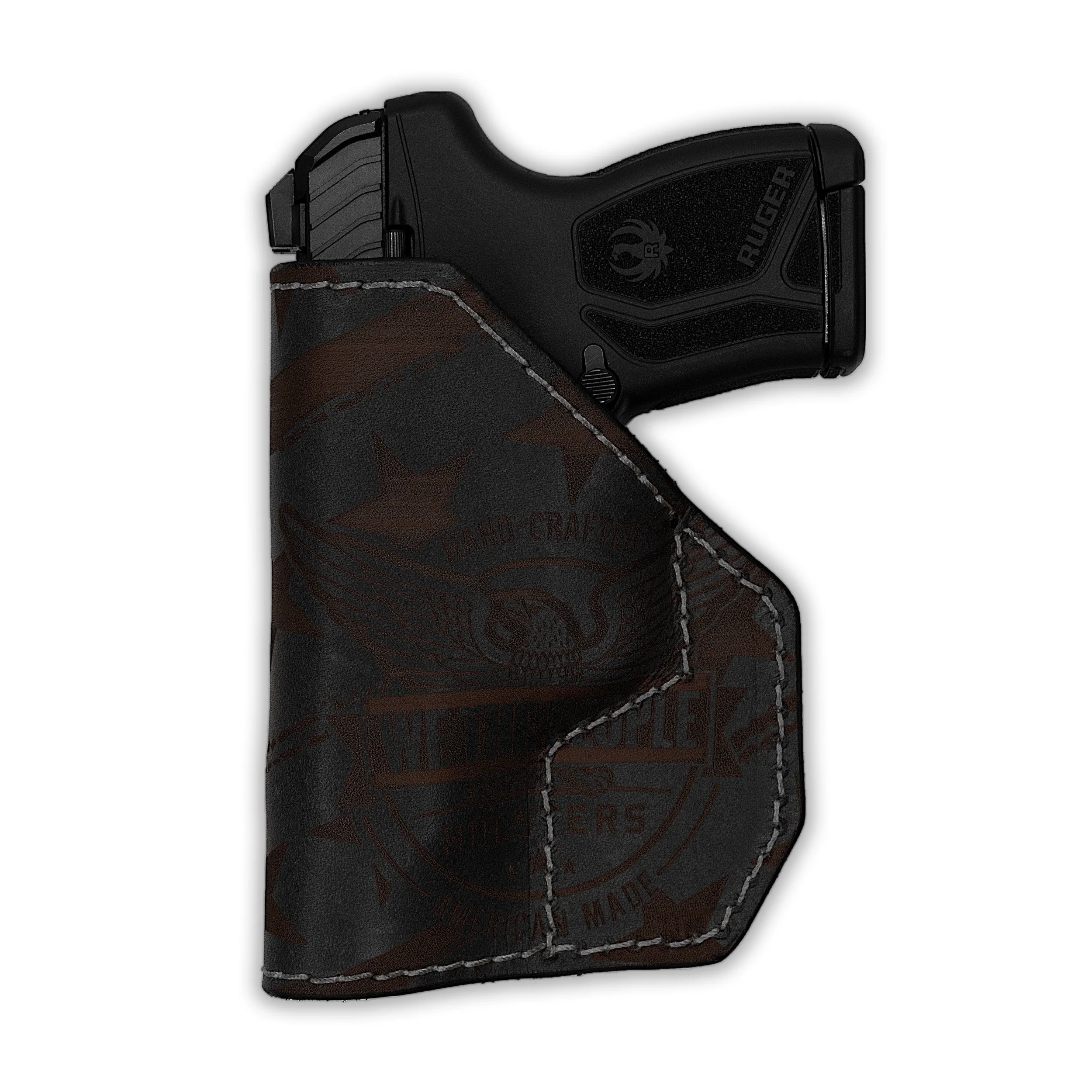 Ruger LCP 2 Independence Leather IWB Slimfit Holster - Image 4