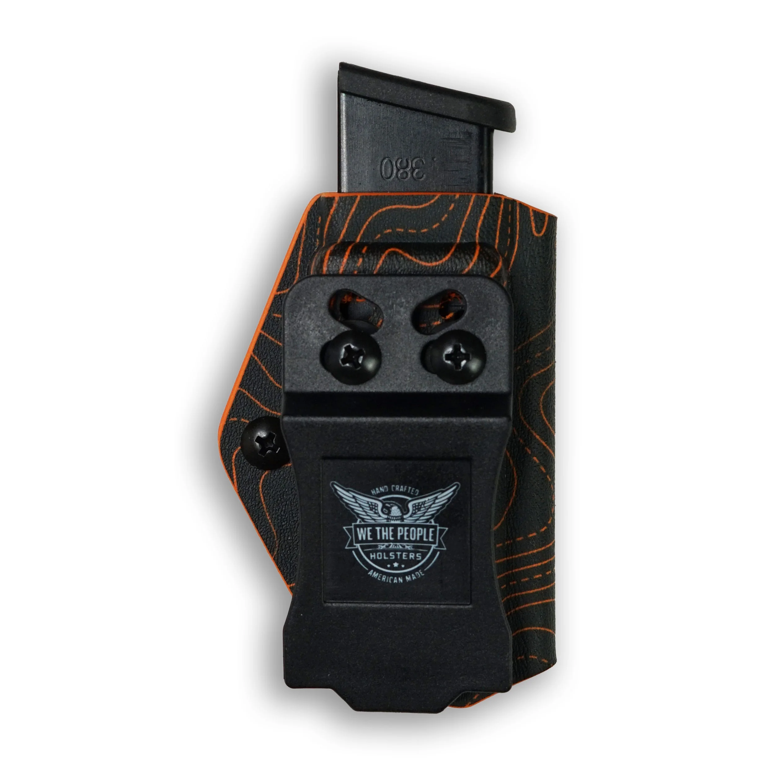 Ruger LCP II Kydex Concealed Carry IWB Magazine Carrier / Holster - Image 15