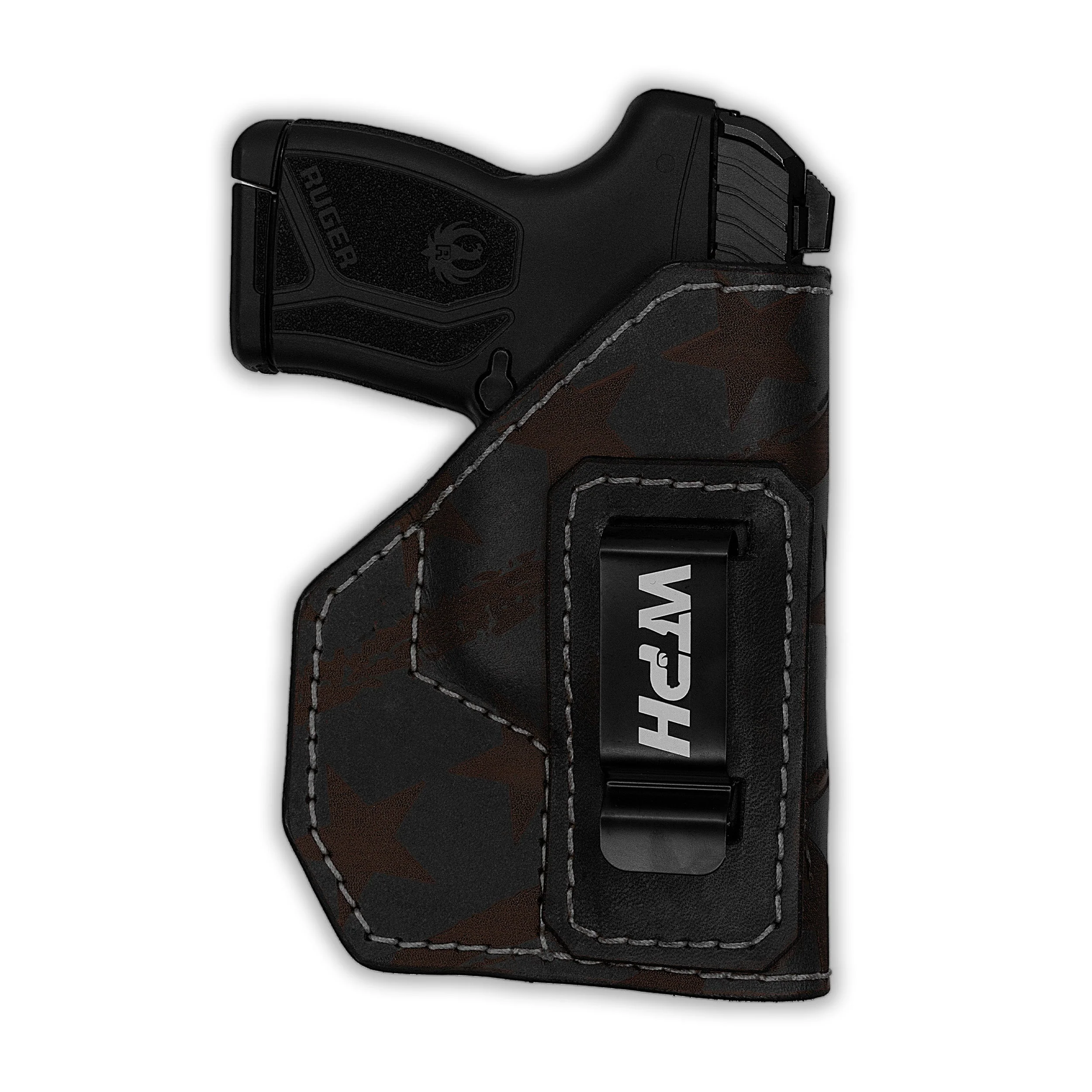 Ruger LCP Independence Leather IWB Slimfit Holster - Image 3