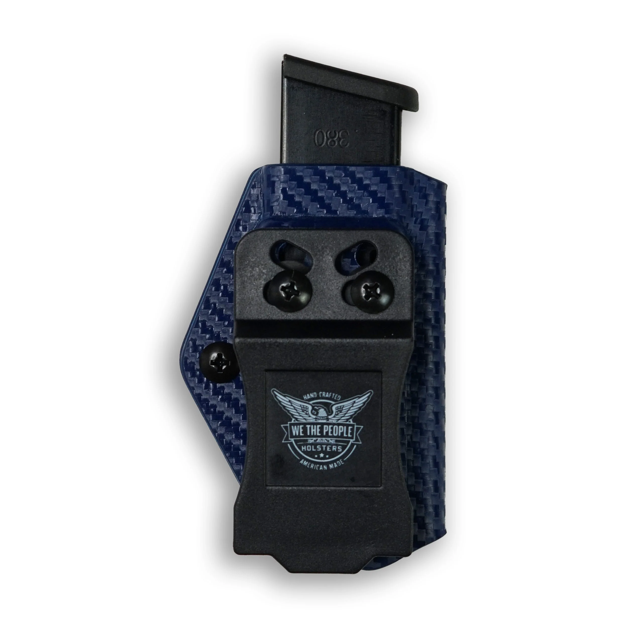Ruger LCP Kydex Concealed Carry IWB Magazine Carrier / Holster - Image 11