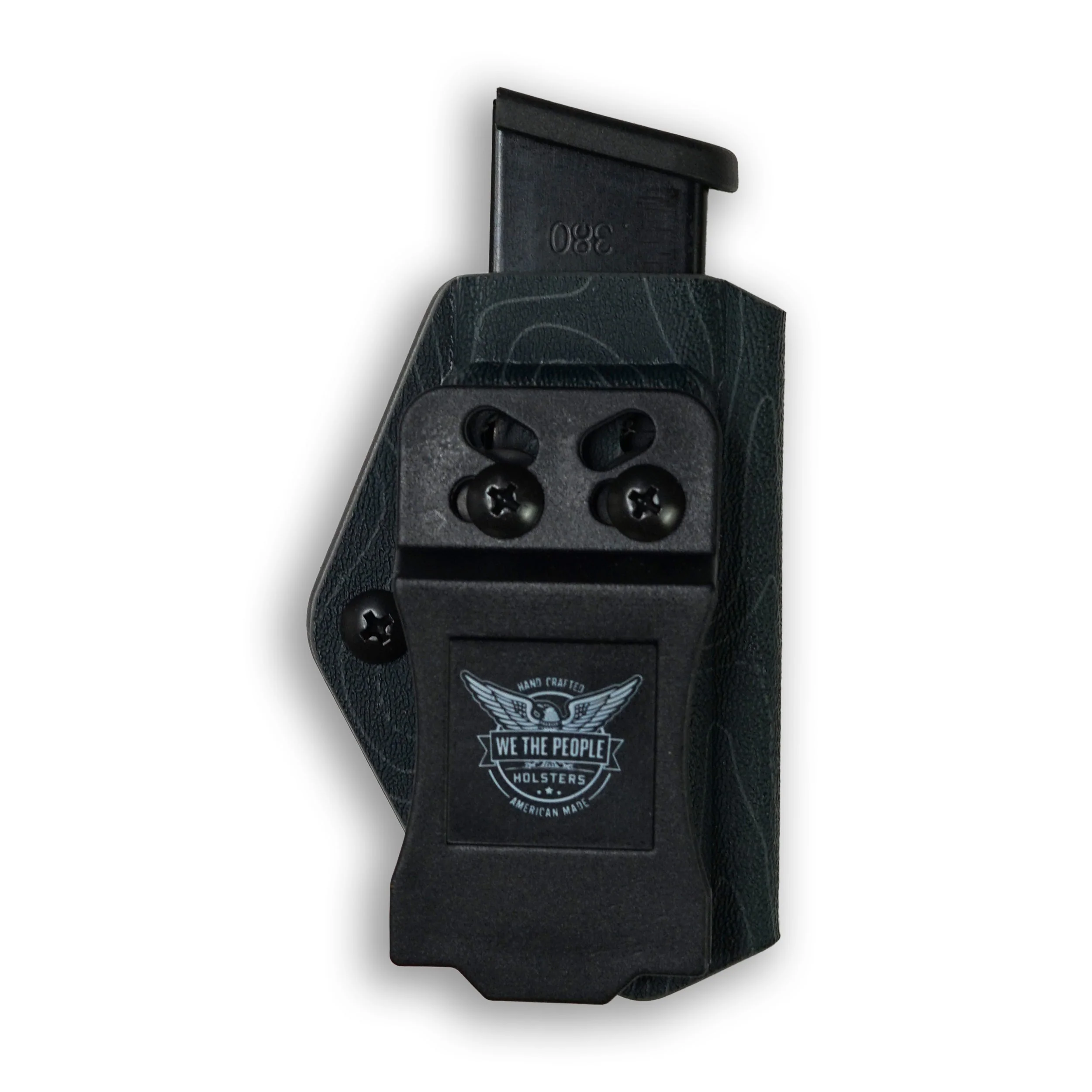 Ruger LCP Kydex Concealed Carry IWB Magazine Carrier / Holster - Image 17