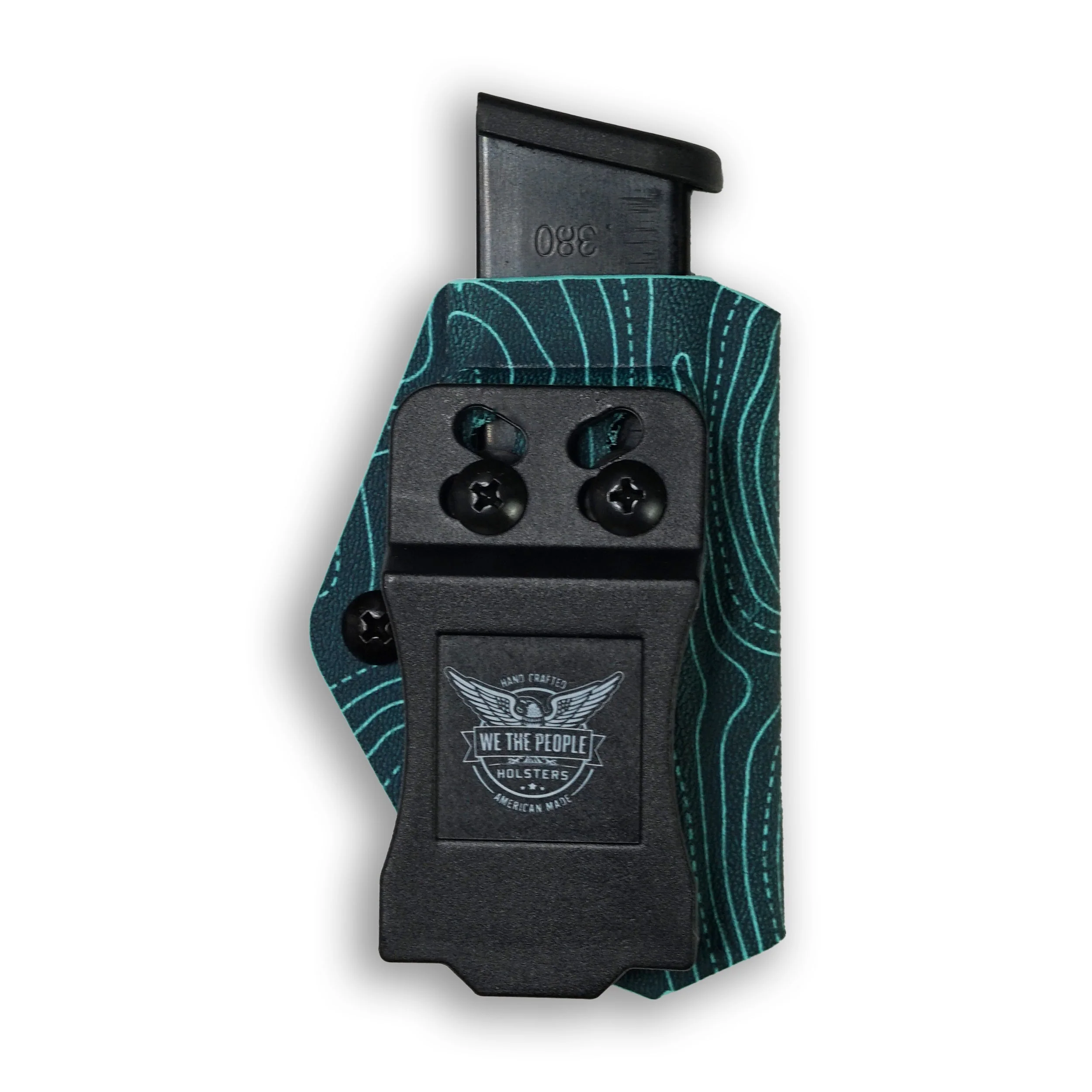 Ruger LCP Kydex Concealed Carry IWB Magazine Carrier / Holster - Image 19