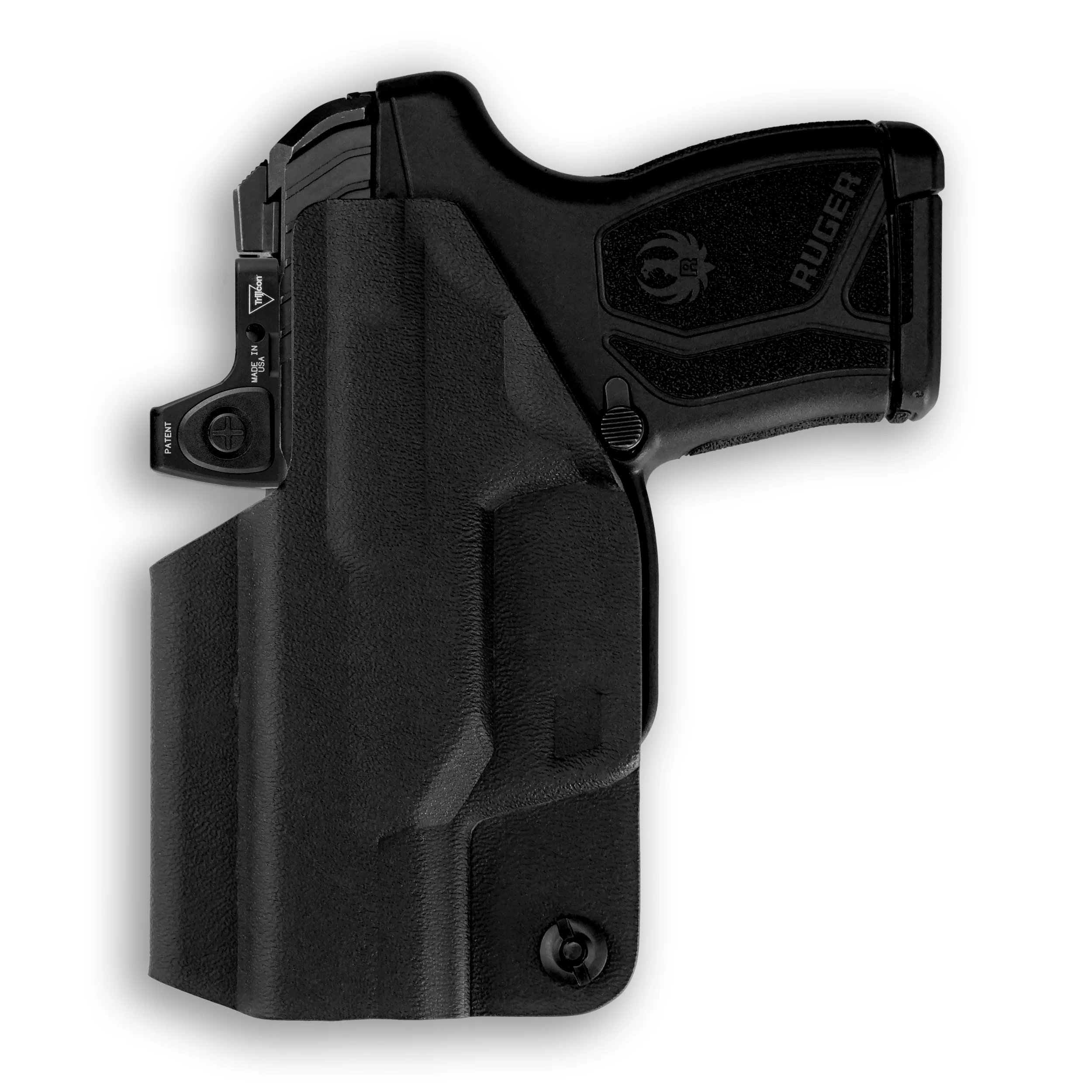 Ruger LCP MAX Red Dot Optic Cut IWB Holster - Image 2