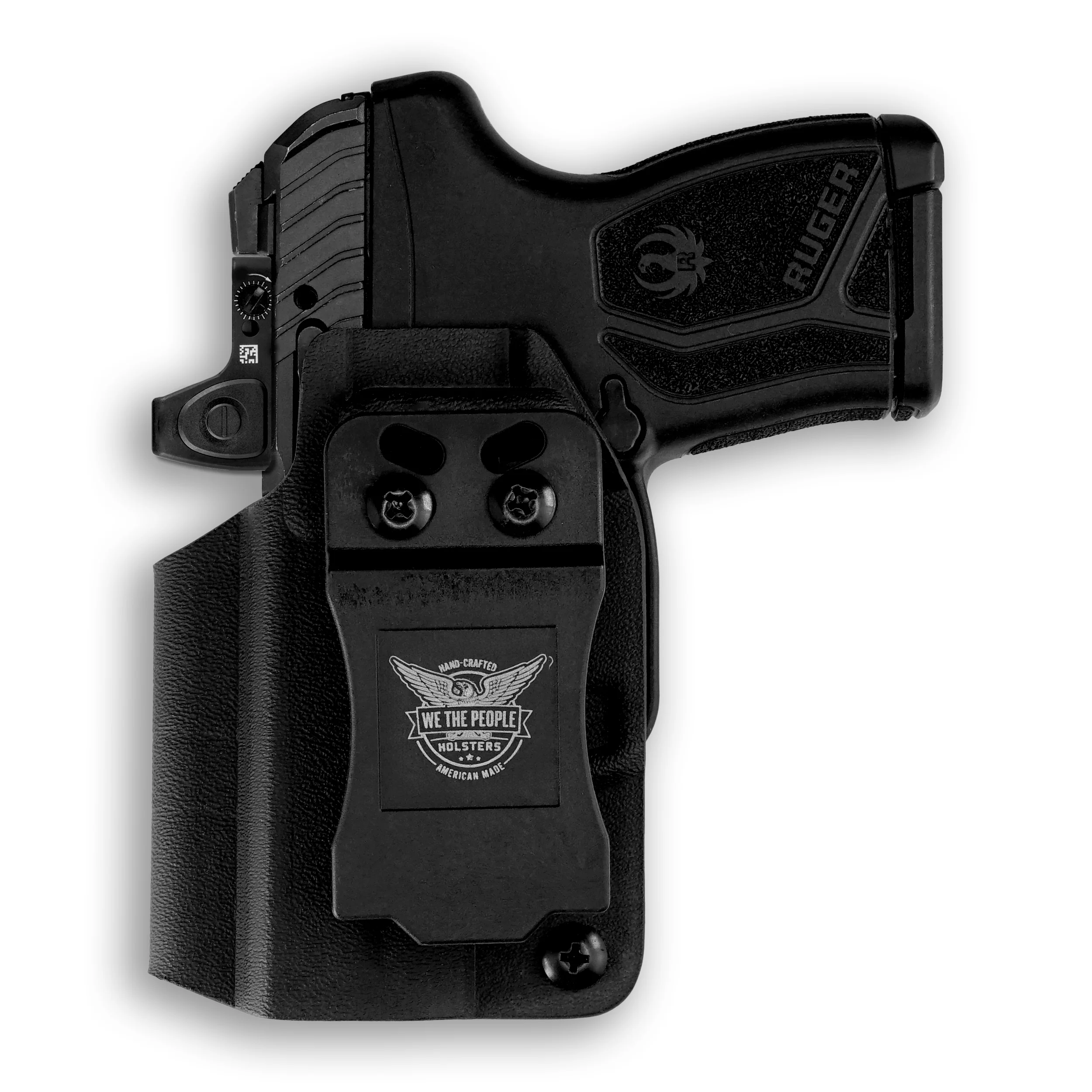Ruger LCP MAX Red Dot Optic Cut IWB Holster - Image 3