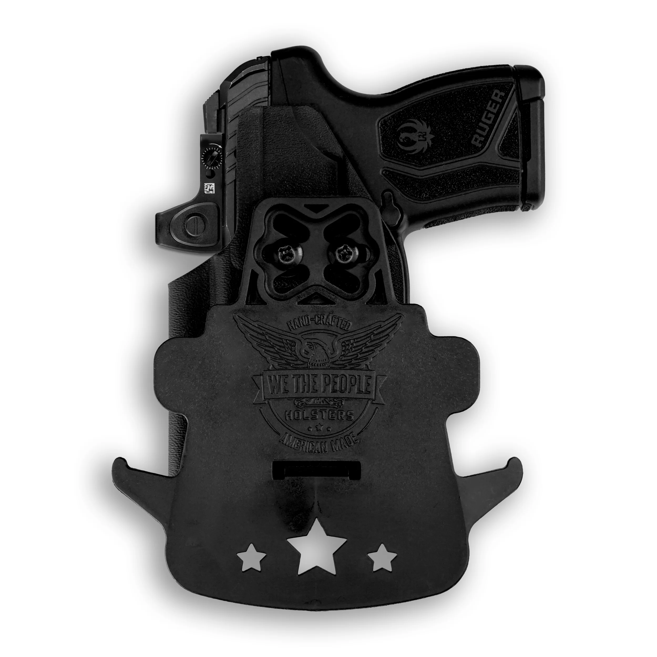 Ruger LCP MAX Red Dot Optic Cut OWB Holster - Image 2