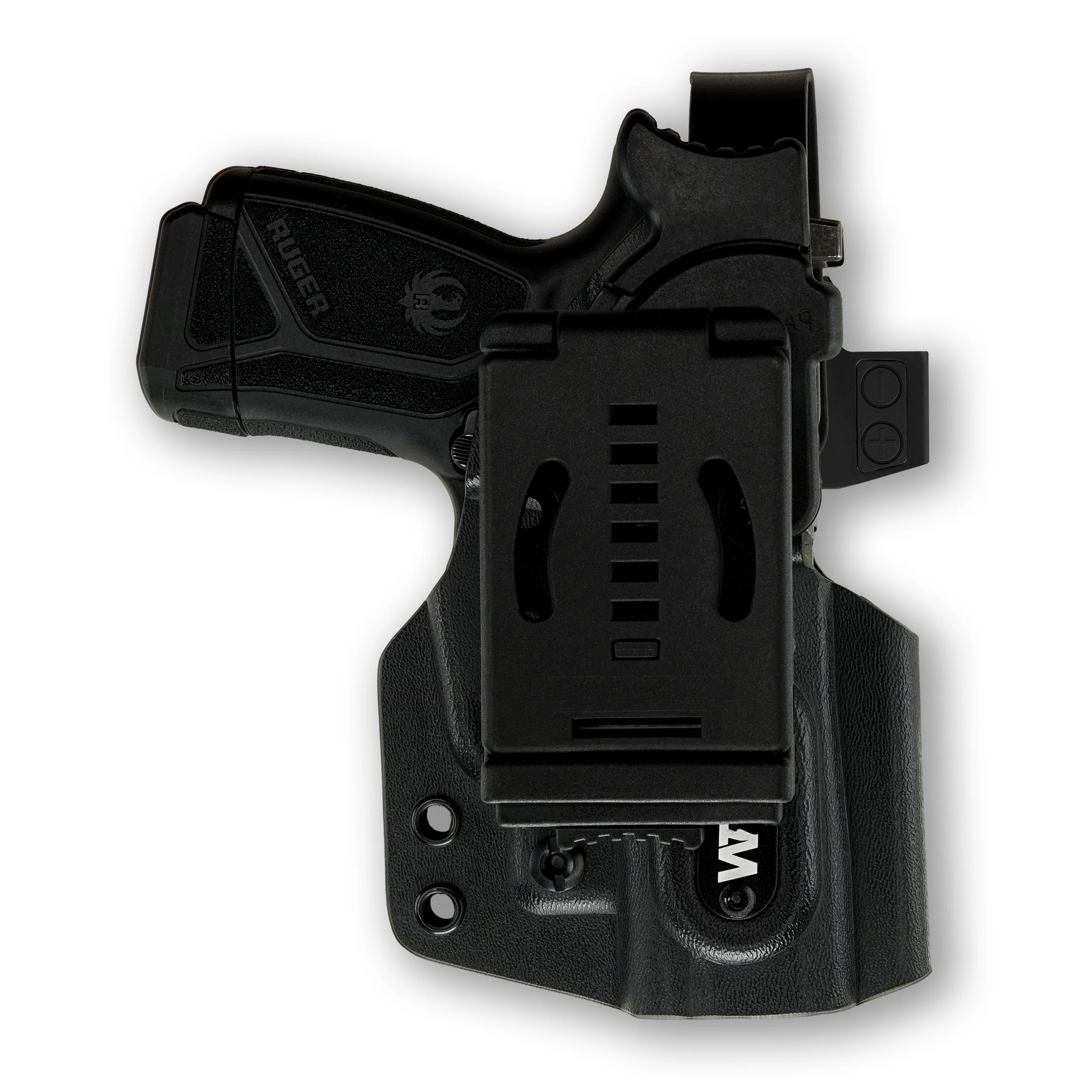 Ruger MAX-9 Pro 3.2" Level 2 Duty Holster - Image 4