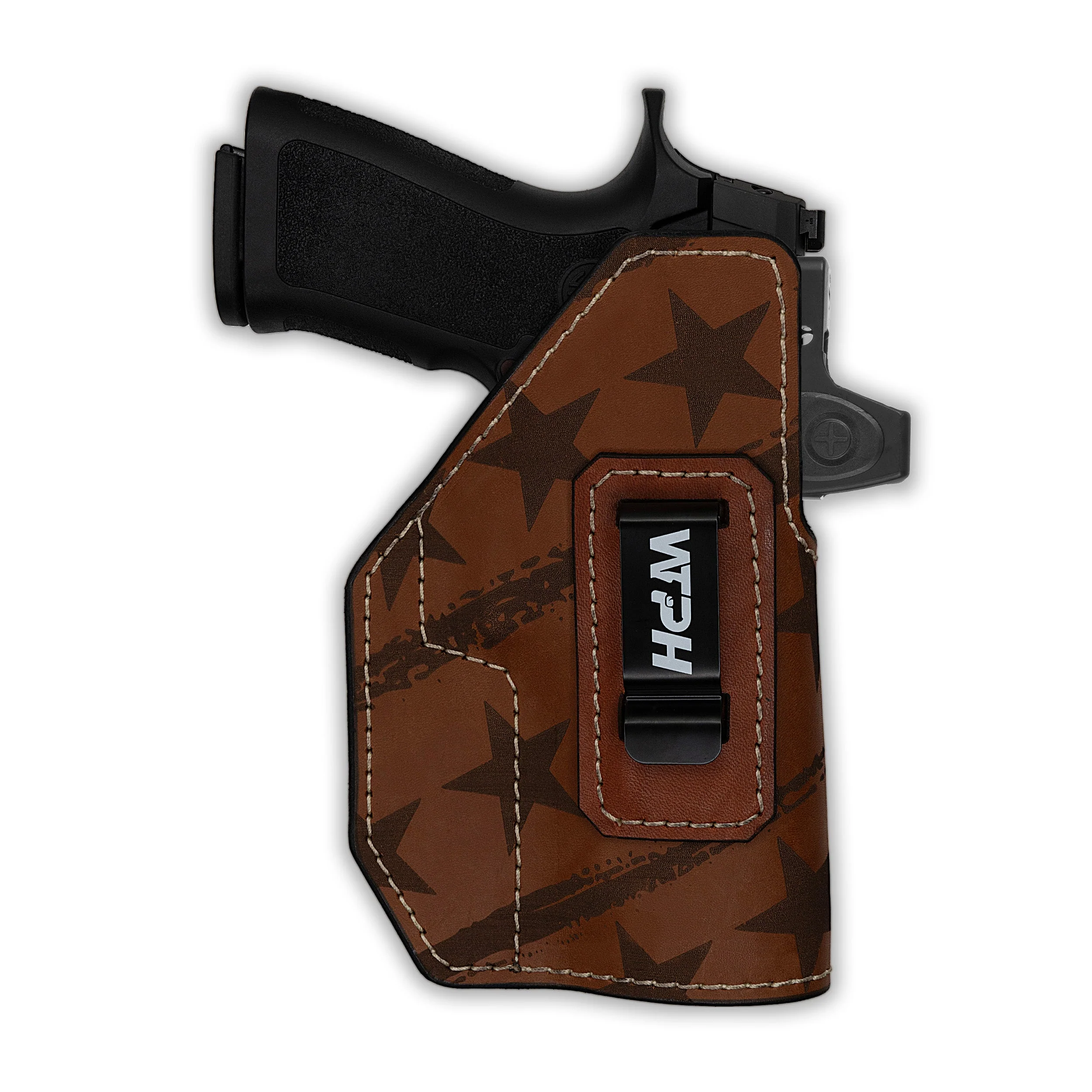 Ruger P85 MKII Series Red Dot Optic Cut Independence Leather IWB Slimfit Holster