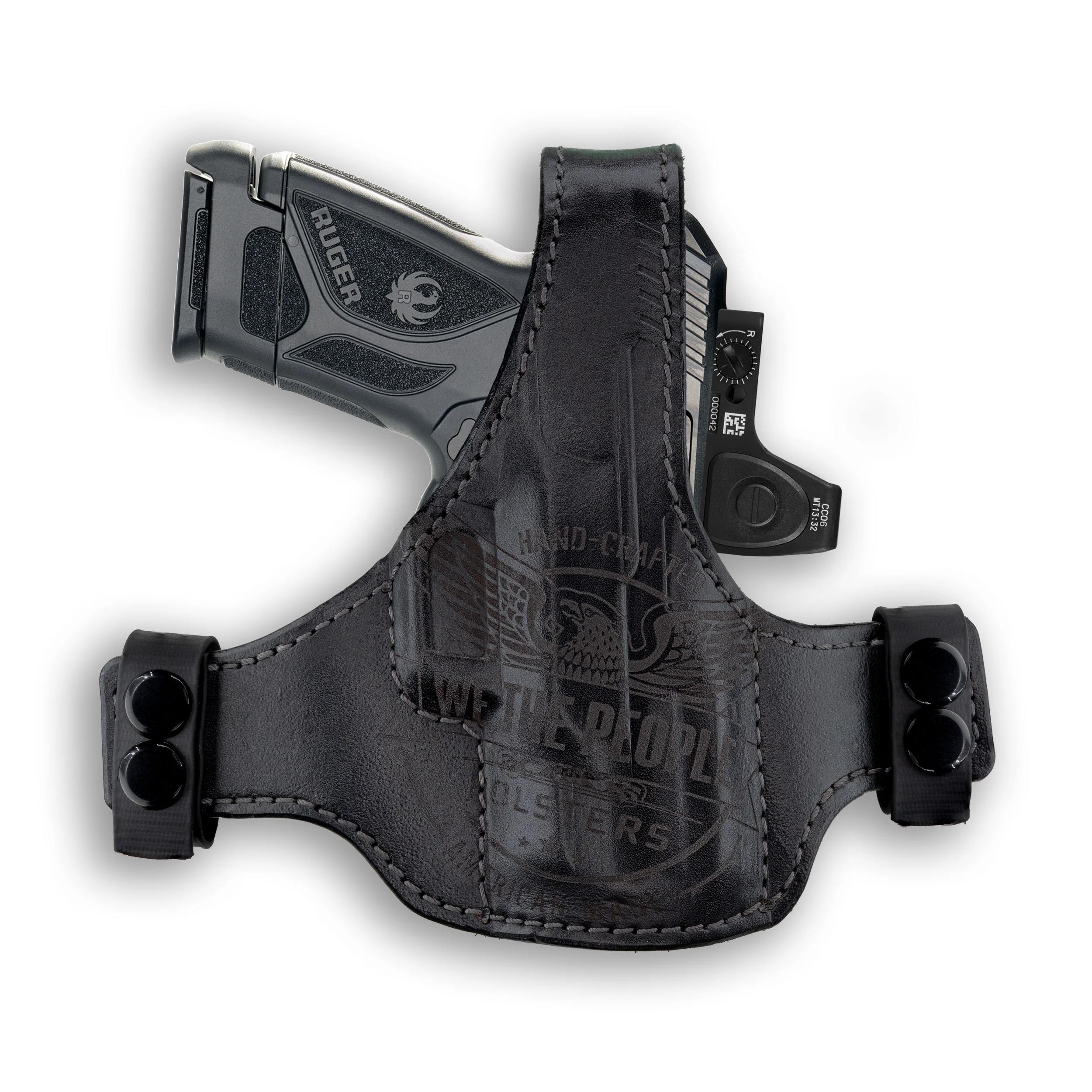 Ruger Security-380 TALO Independence Thumb Break Leather OWB Holster - Image 3