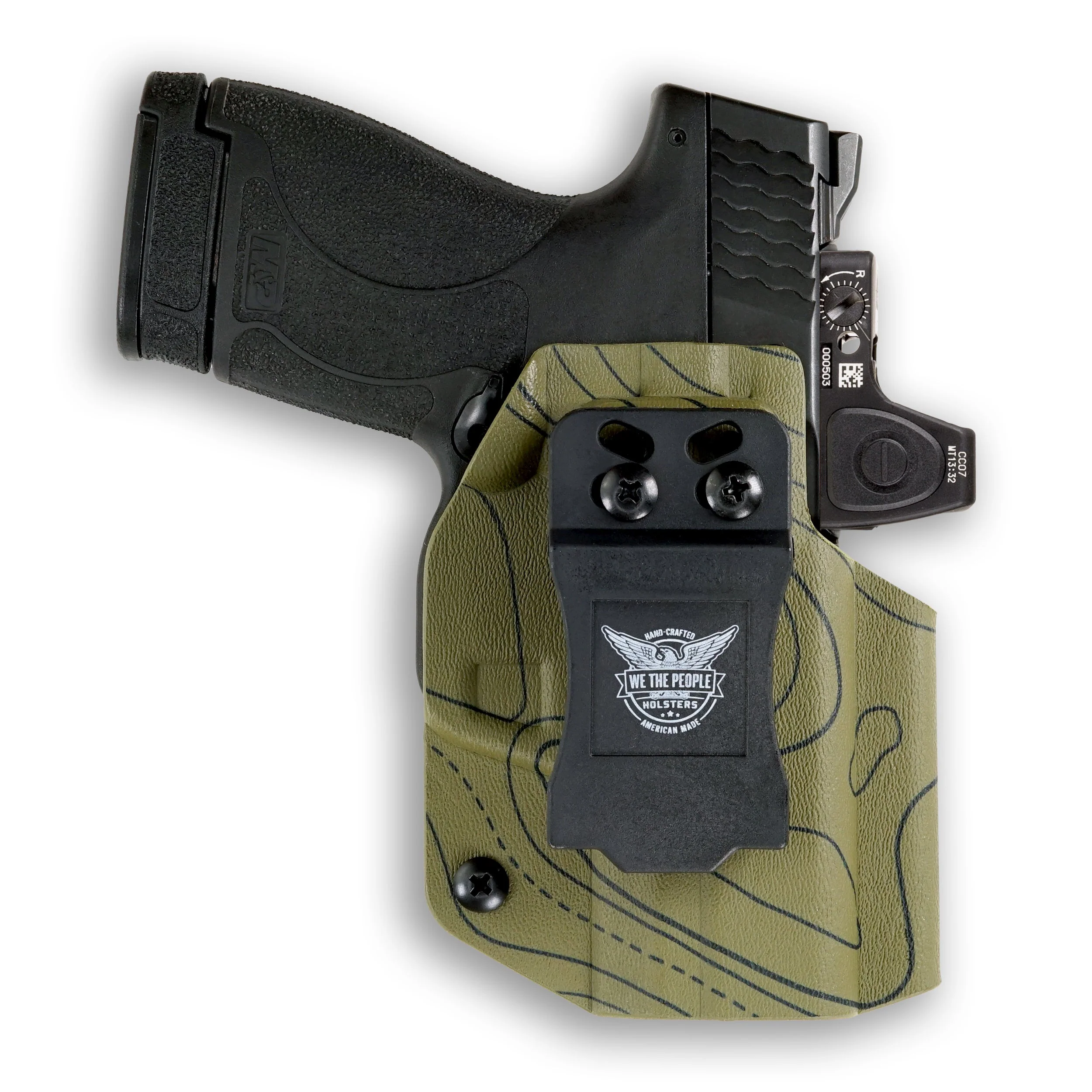 Ruger Security-380 RSR Red Dot Optic Cut IWB Holster - Image 107