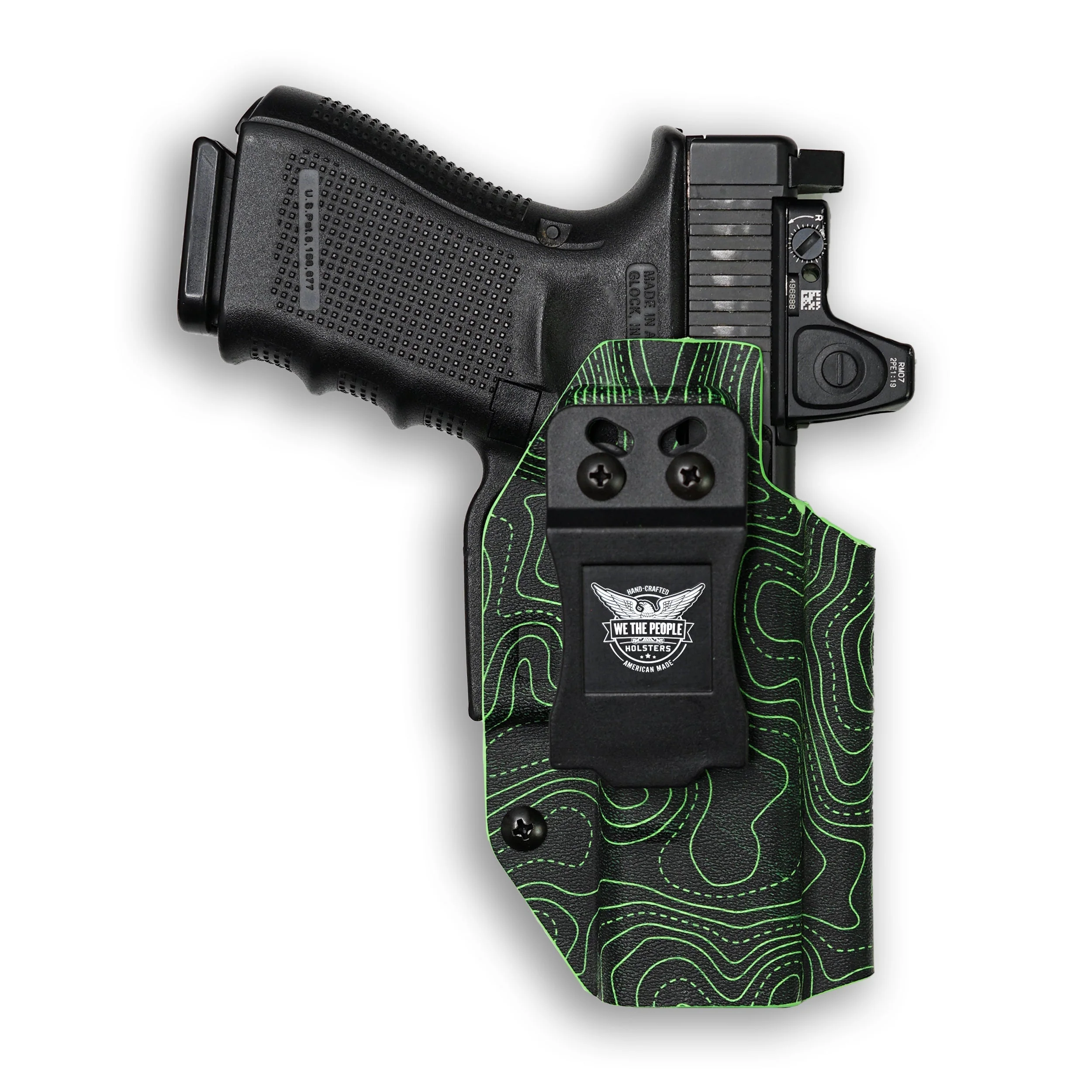 Ruger Security-380 RSR Red Dot Optic Cut IWB Holster - Image 46