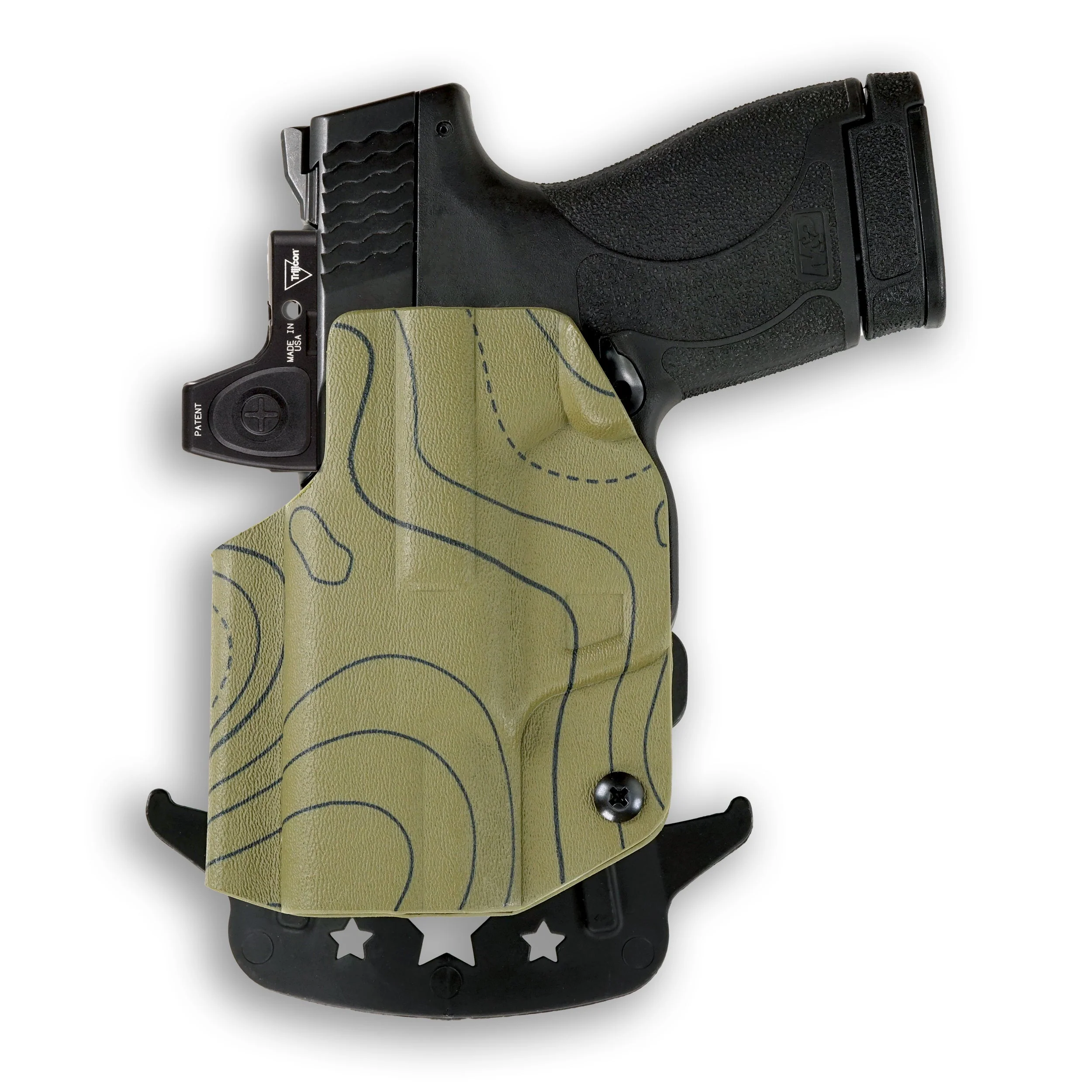 Ruger Security-380 RSR Red Dot Optic Cut OWB Holster - Image 109