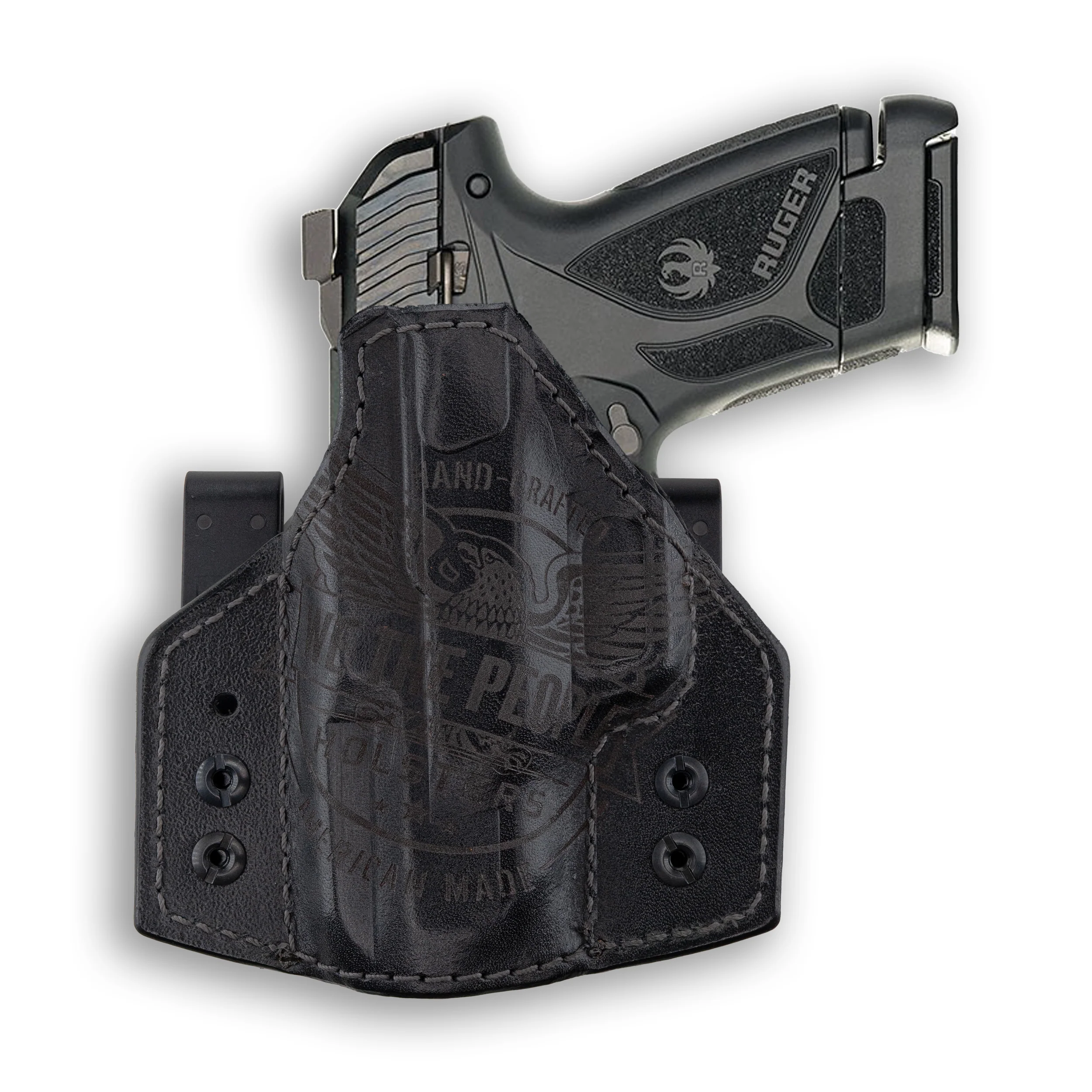 Ruger Security-380 Independence Leather IWB Holster - Image 5