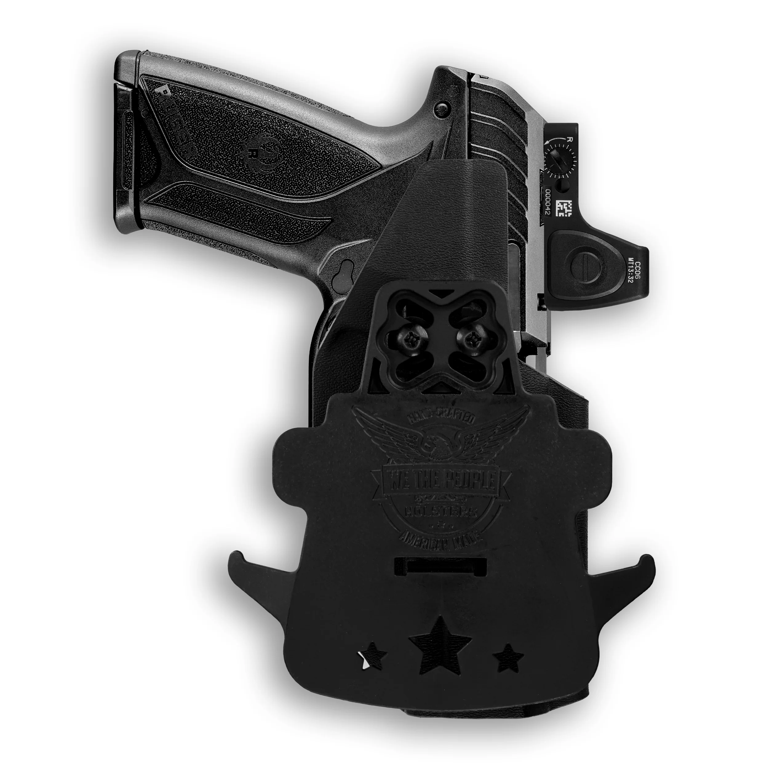 Ruger Security-9 Red Dot Optic Cut OWB Holster - Image 4