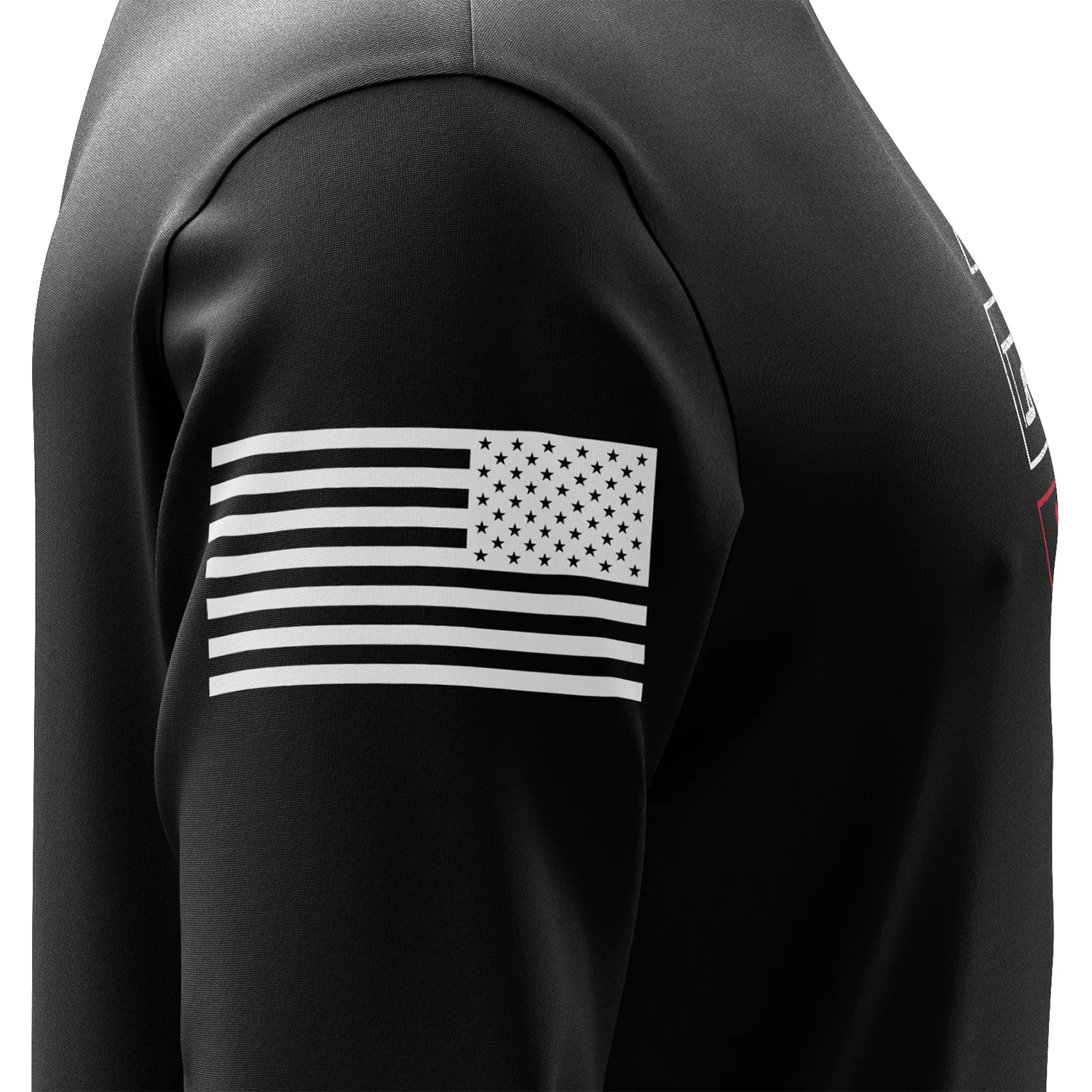 Run Hide Fight Long Sleeve Shirt - Image 5