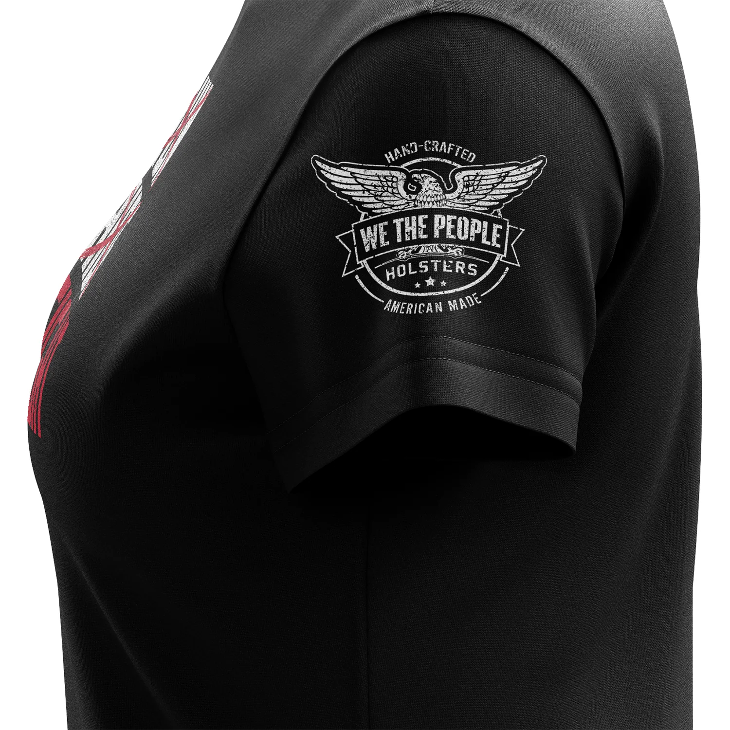 Run Hide Fight Women's Short Sleeve Shirt - Image 4