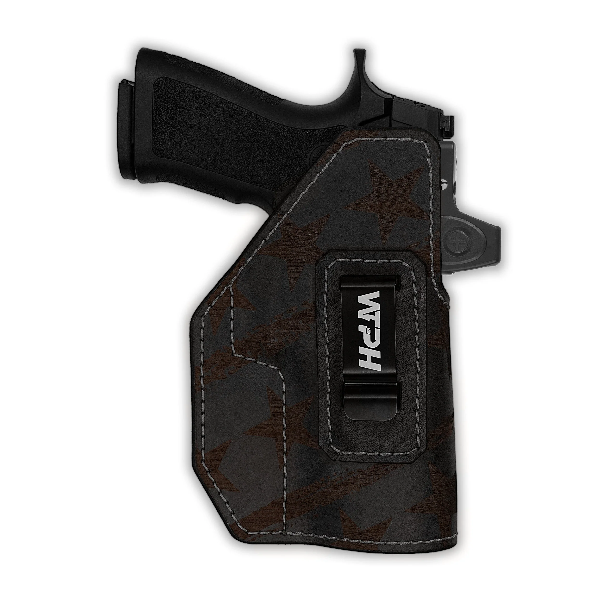 Sarsilmaz B6 Red Dot Optic Cut Independence Leather IWB Slimfit Holster - Image 3